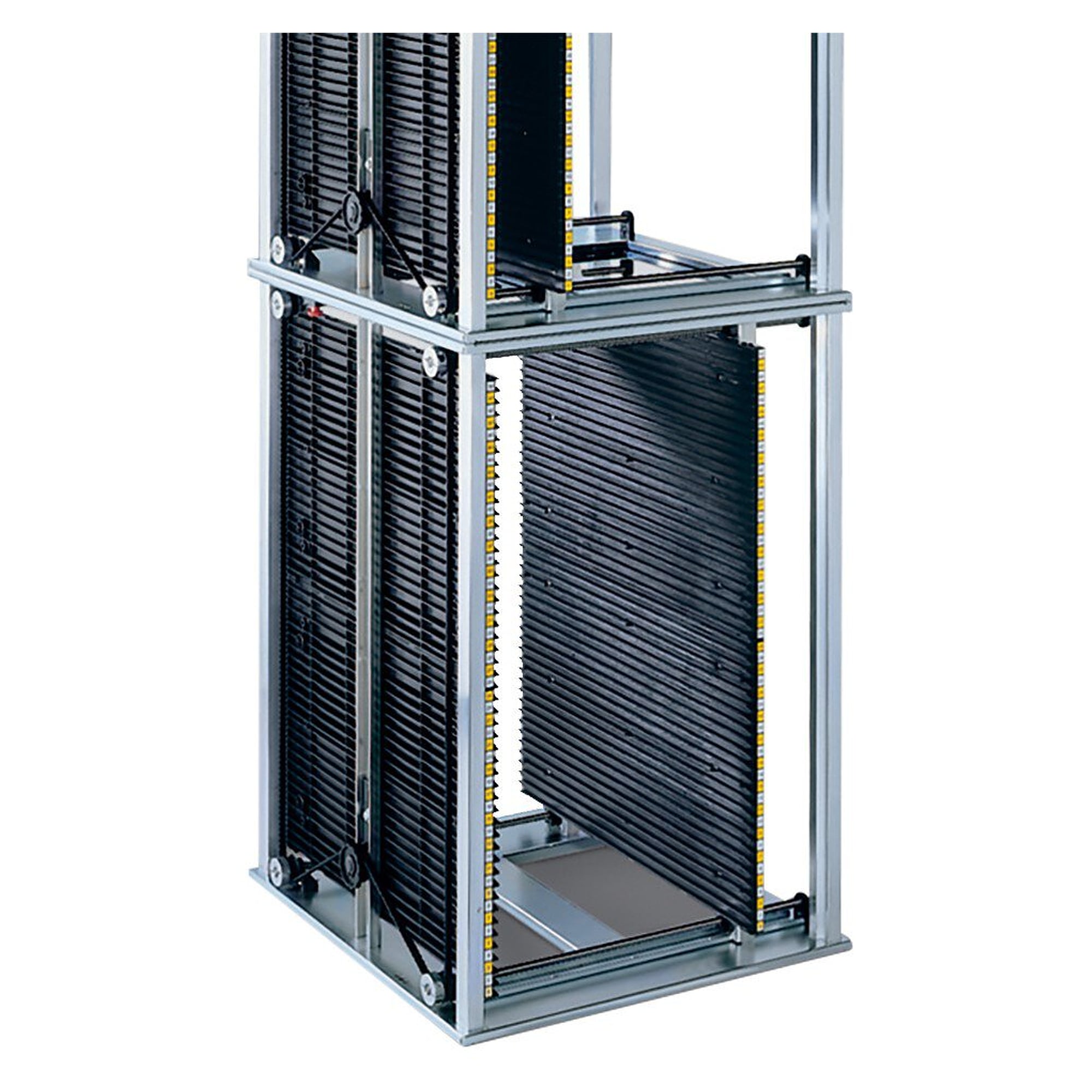 ESD PCB magazine 7003.1 in polystyrene for boards up to 310 mm wide - cab 8917903