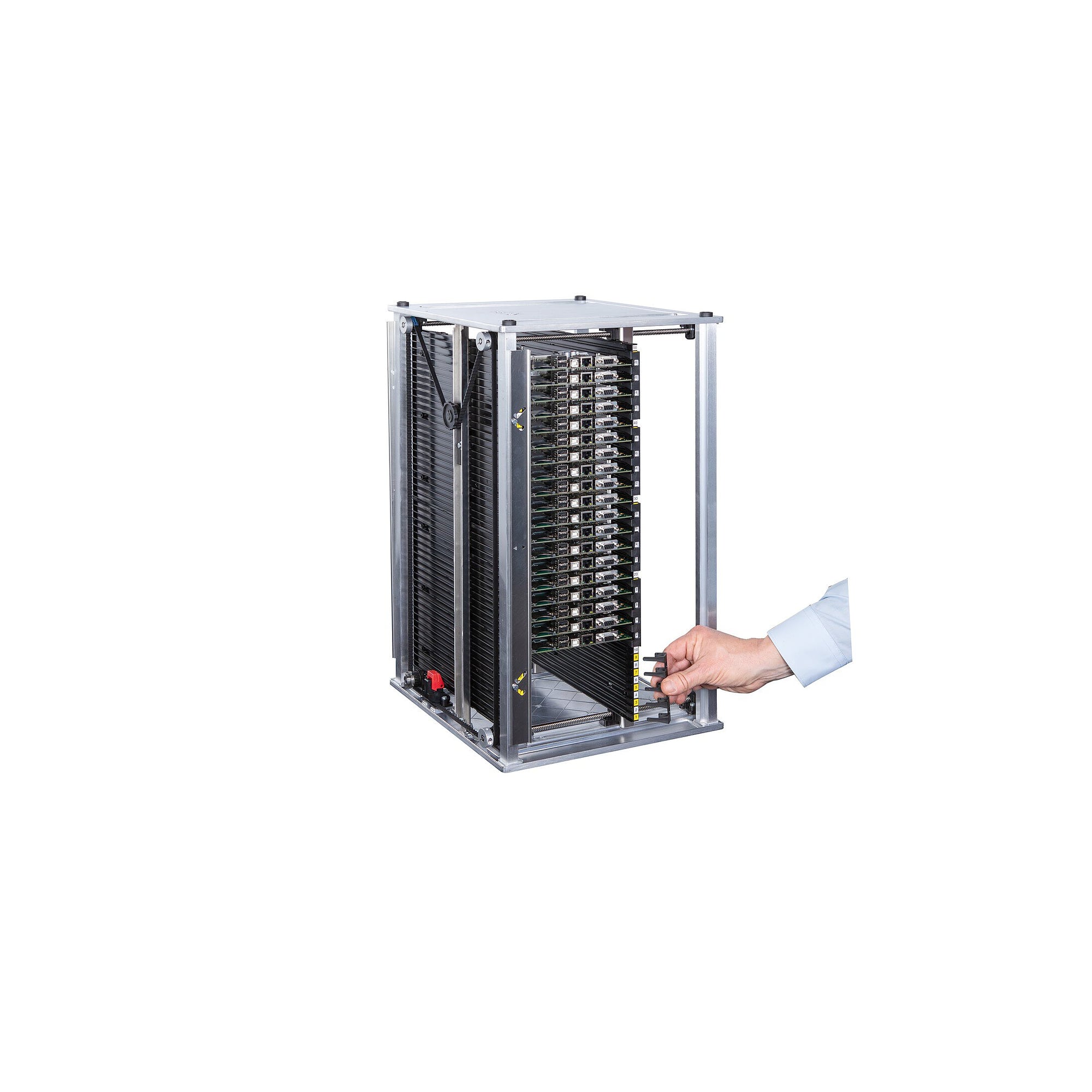 ESD PCB magazine 7003.1 in polystyrene for boards up to 310 mm wide - cab 8917903