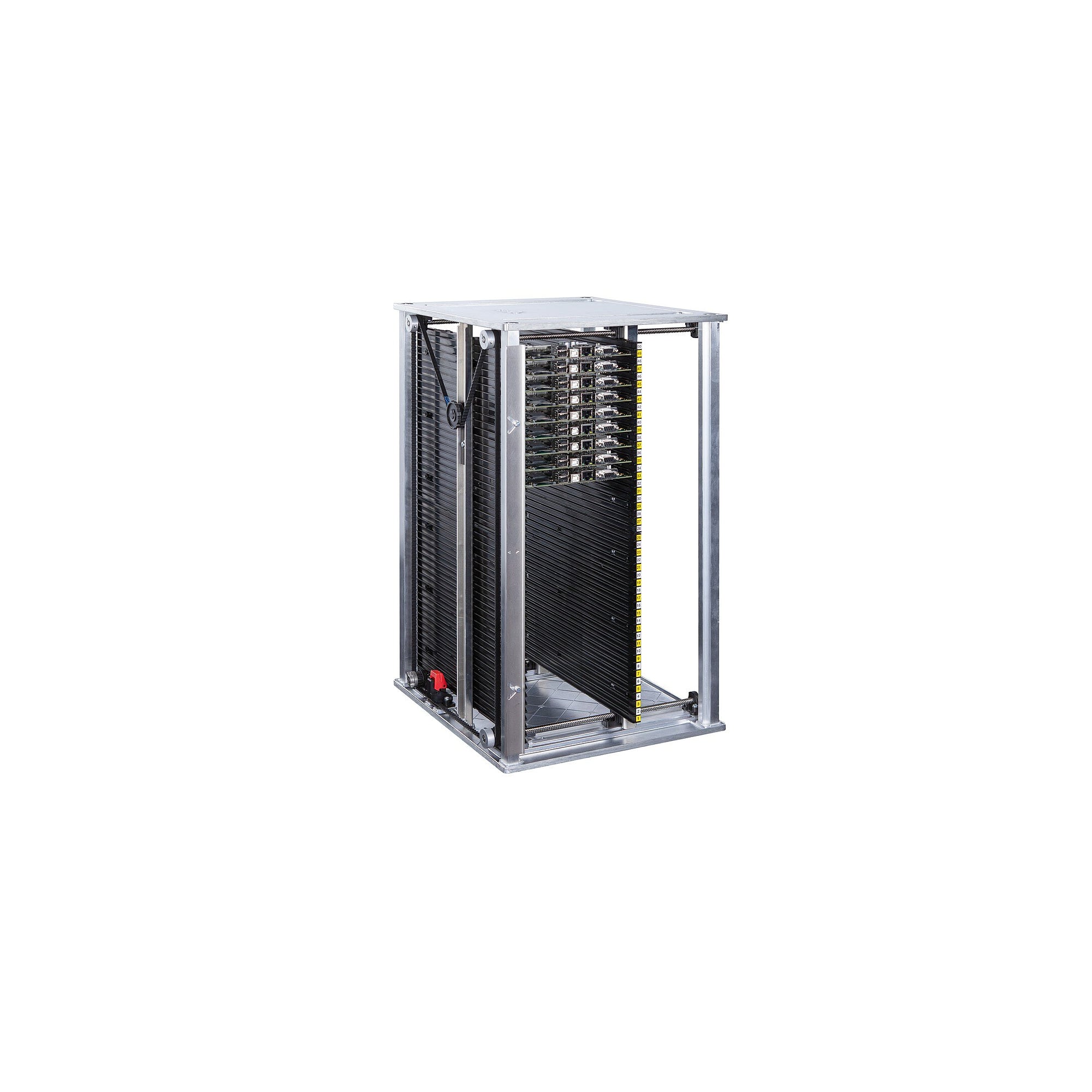 Magasin ESD pour circuits imprimés 7004.1 en polystyrène, largeur jusqu'à 330 mm - cab 8917904