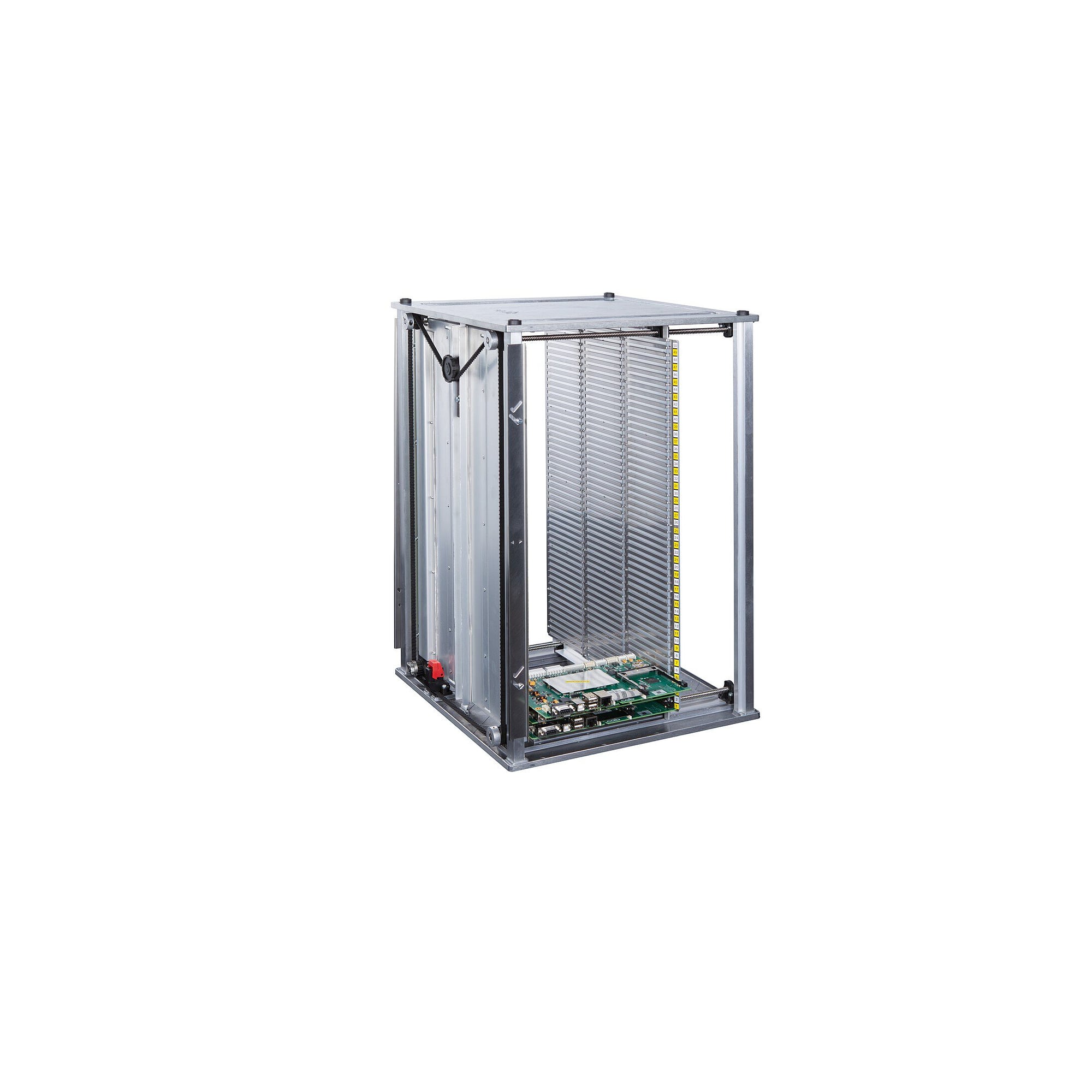 Magasin pour circuits imprimés 7004.3 en métal, réglage par broches 40 à 330 mm - cab 8919904