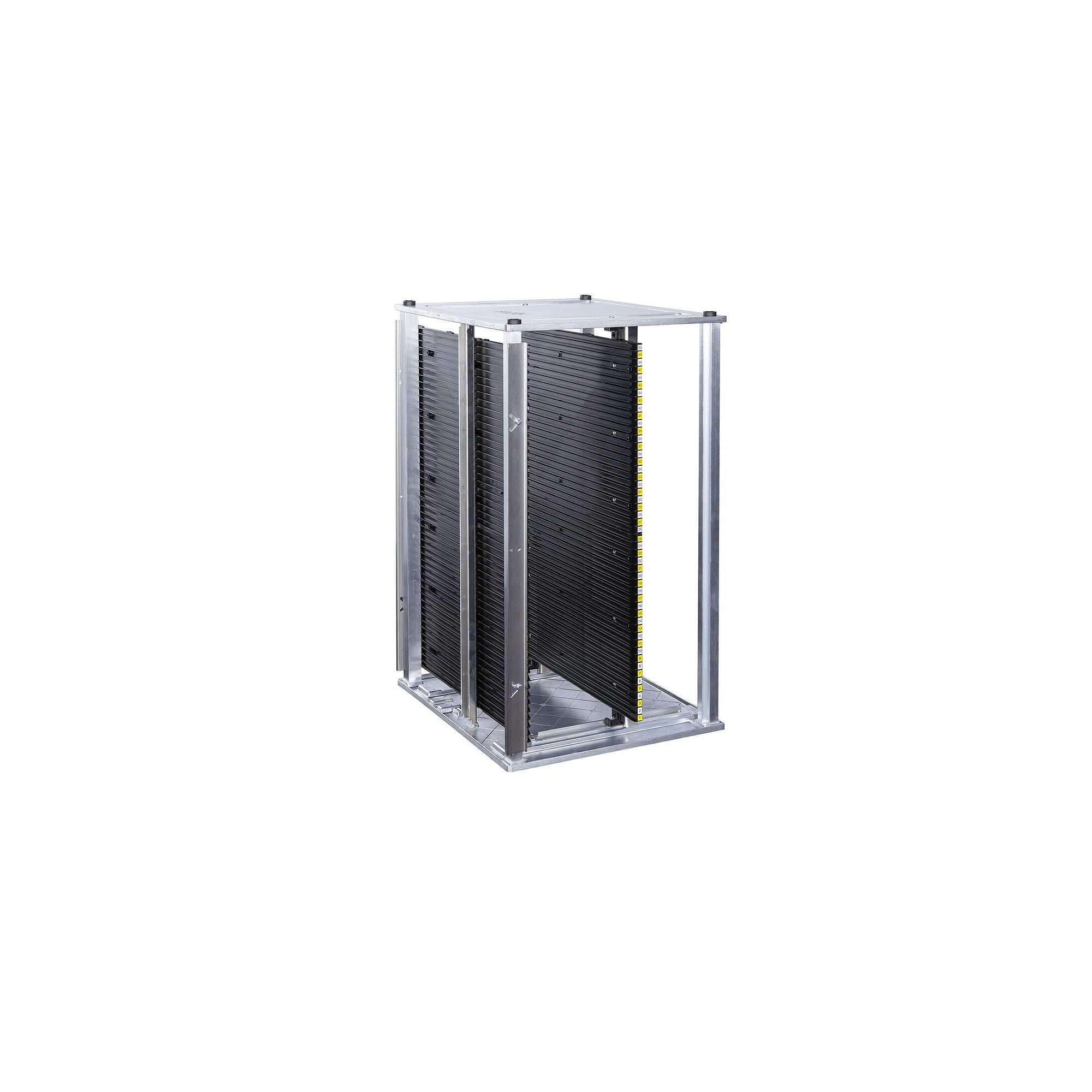 Magasin pour circuits imprimés 6001.3 en métal, serrage à vis 40 à 250 mm - cab 8919905