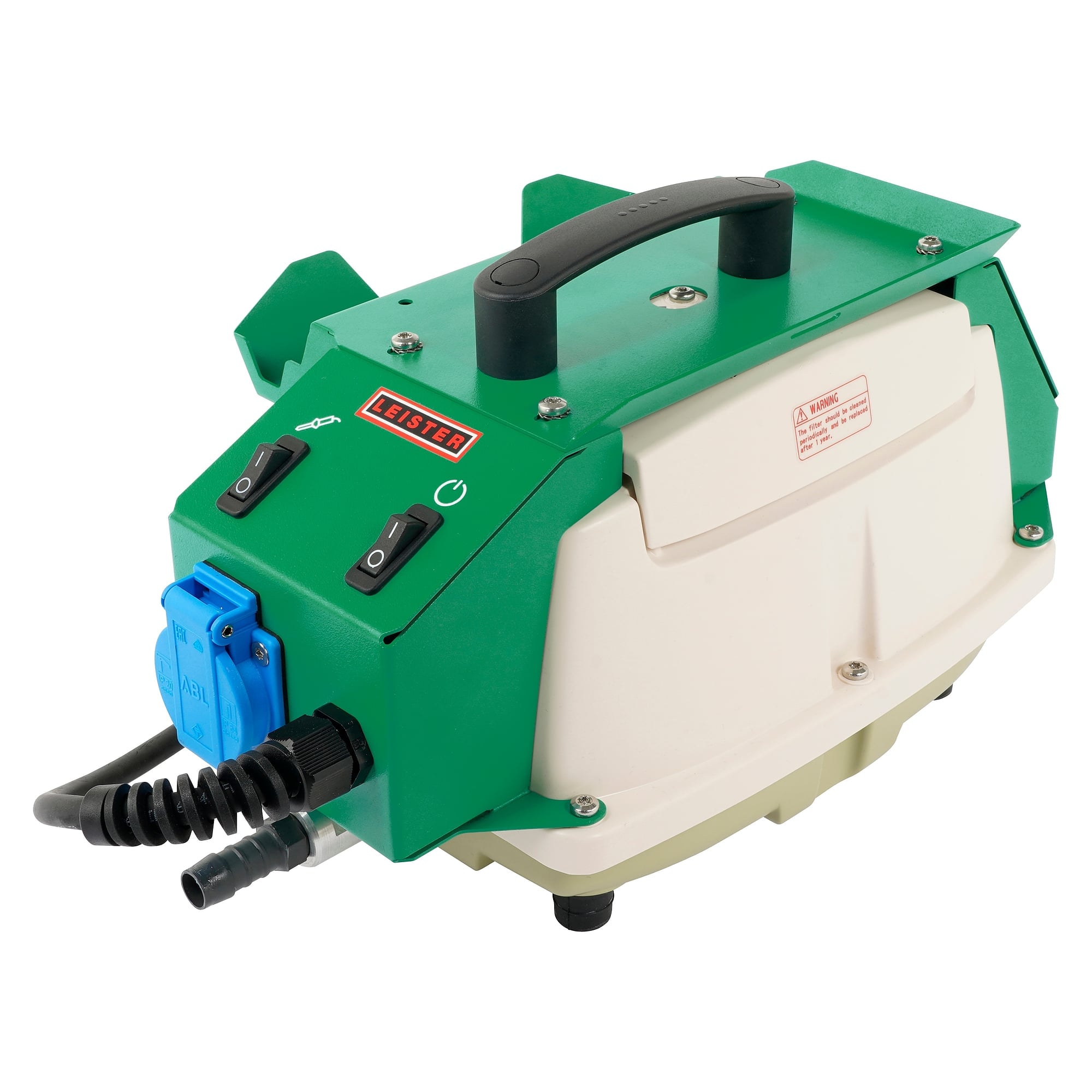 AIRSTREAM 100 for 230 V with 72 W power consumption and EU plug - Leister 171.351