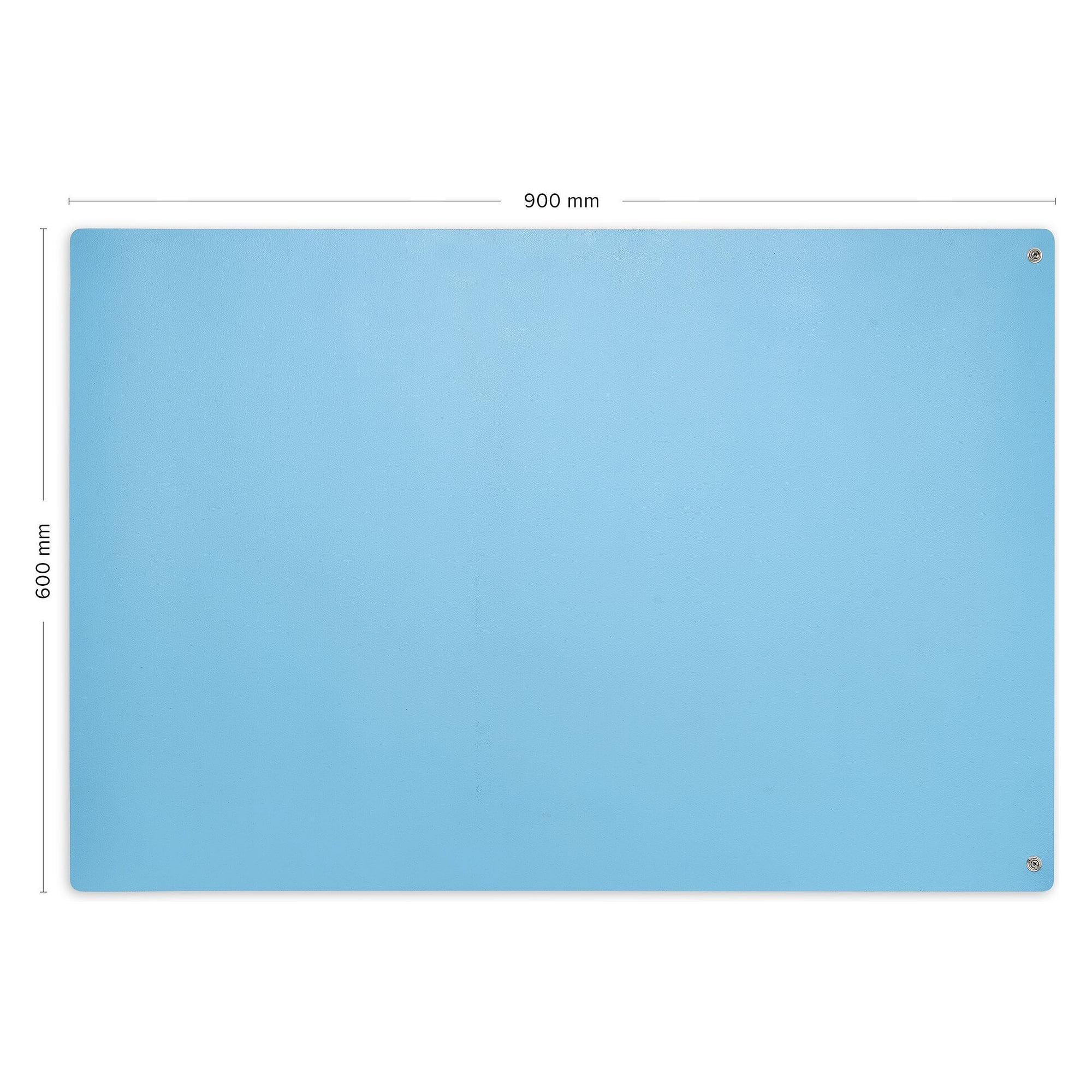 ESD Table Mat Set M Pro Blue 900 x 600 mm, 5-Piece with Wrist Strap and Coiled Cord - Safeguard WL93309
