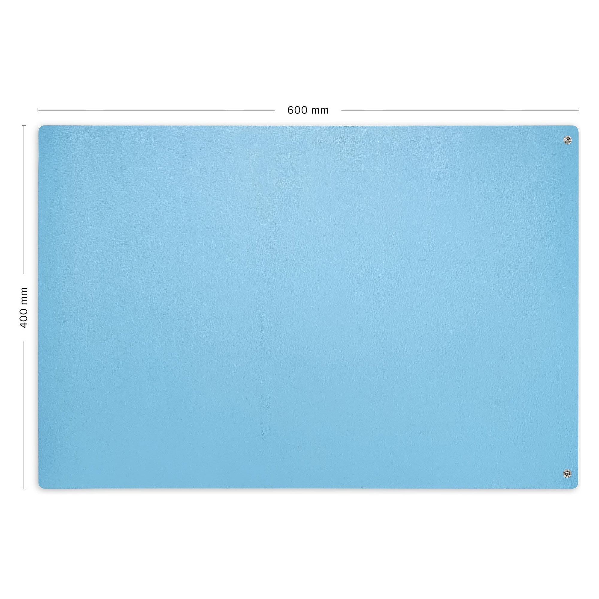 ESD-Tischmatten-Set XS Pro Plus blau 600 x 400 mm, 6-teilig mit Erdungspunkt und Armband - Safeguard WL93311