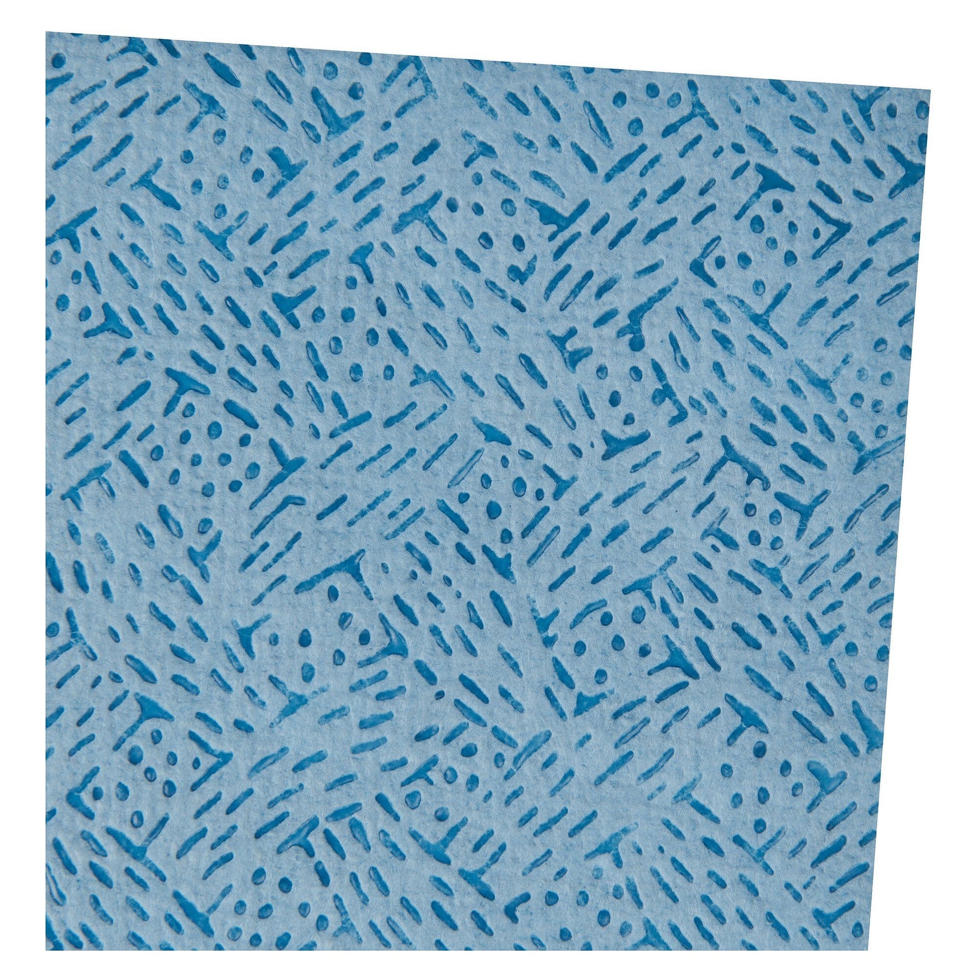 Öl-Reinigungstücher aus PP-Meltblown, 25 x 34 cm, Reinraumklasse ISO 7, blau - DS Safety Wear D4204