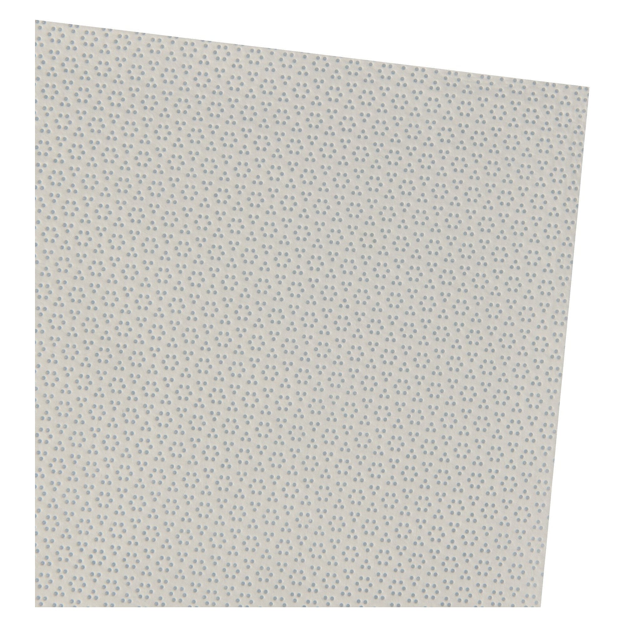 Öl-Reinigungstücher aus PP-Meltblown, 30 x 30 cm, Reinraumklasse ISO 7, weiß - DS Safety Wear D4301