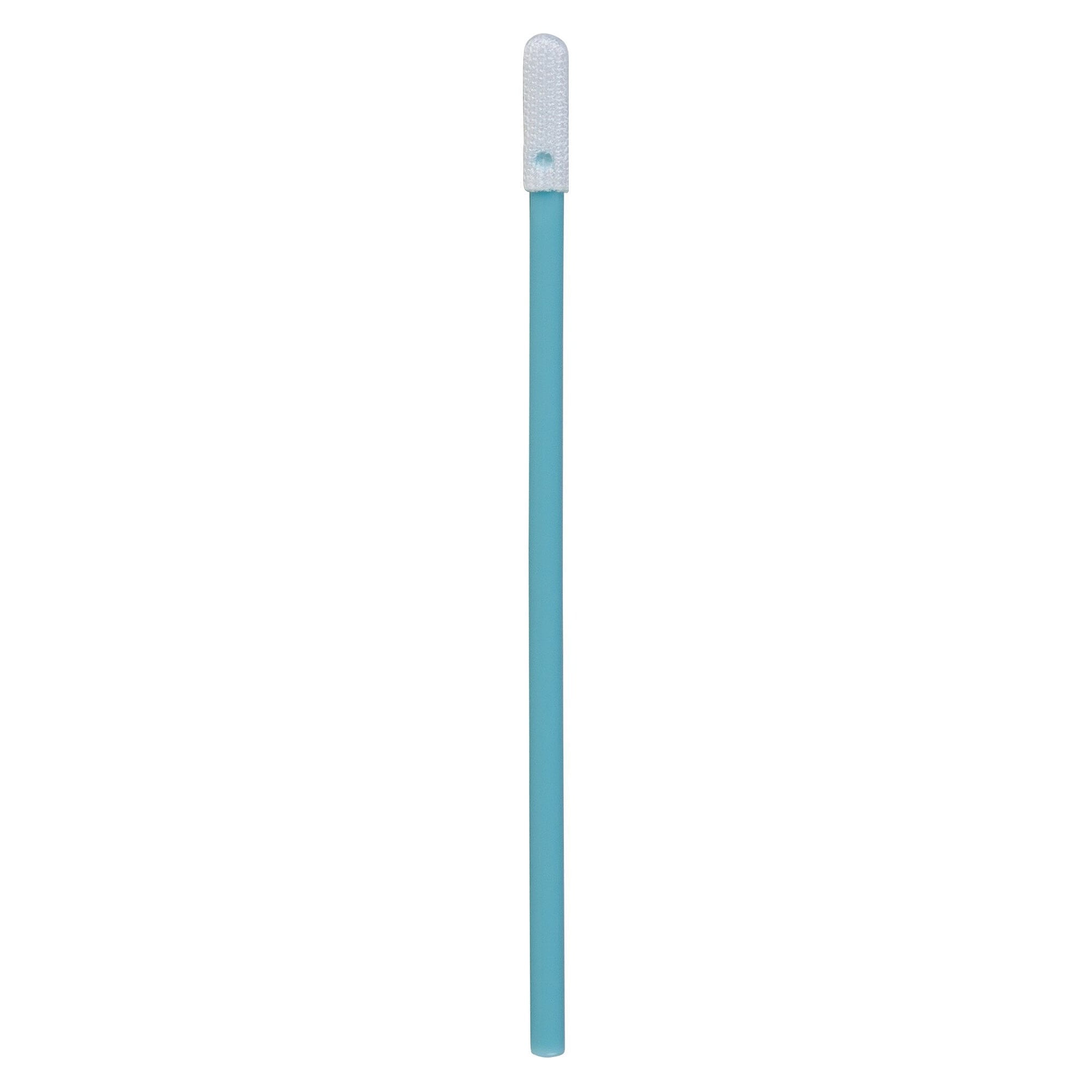 Feiner Reinraumtupfer aus Polyester-Gestrick, 68 mm, Kopf 3,2 mm, Reinraumklasse ISO 8 - DS Safety Wear DPS758