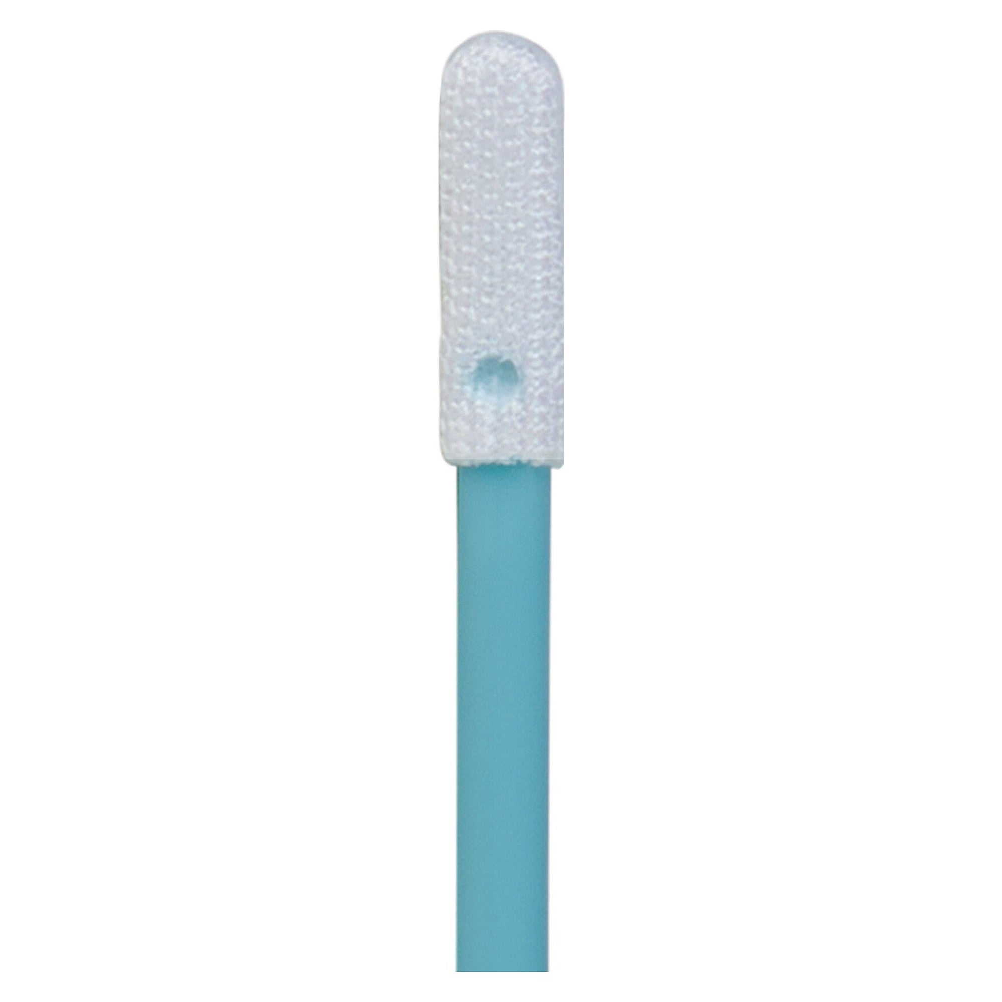 Feiner Reinraumtupfer aus Polyester-Gestrick, 68 mm, Kopf 3,2 mm, Reinraumklasse ISO 8 - DS Safety Wear DPS758