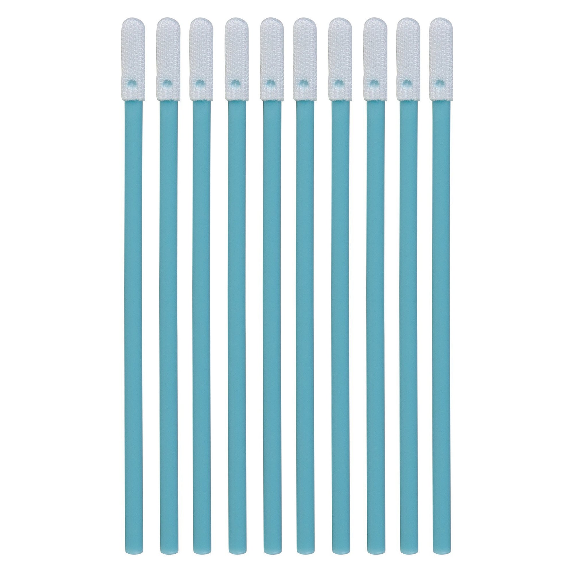 Feiner Reinraumtupfer aus Polyester-Gestrick, 68 mm, Kopf 3,2 mm, Reinraumklasse ISO 8 - DS Safety Wear DPS758