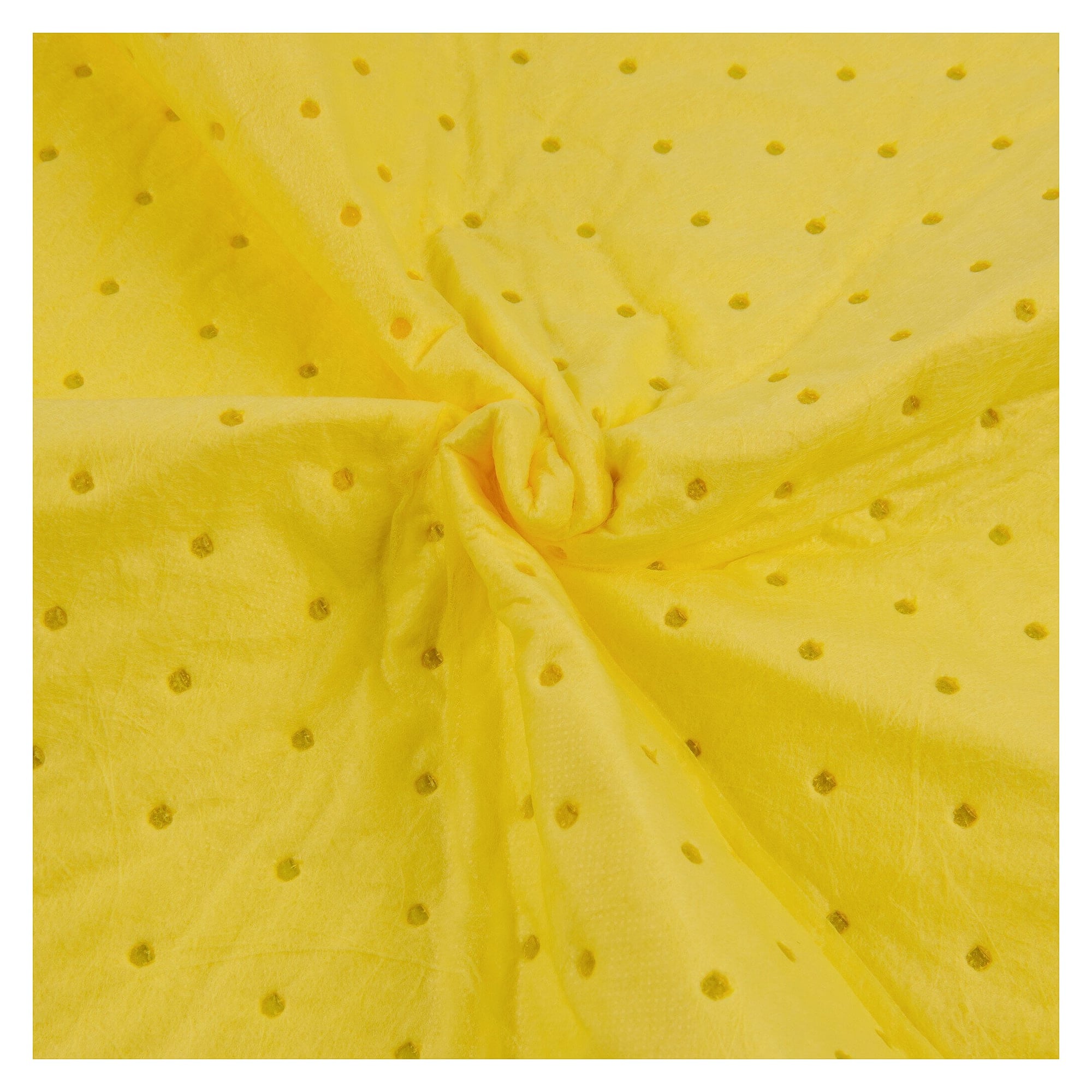 Chemikalien-Absorptionsmatten 40 x 50 cm für Säuren und Laugen, gelb, 200 Stück - DS Safety Wear DL1301