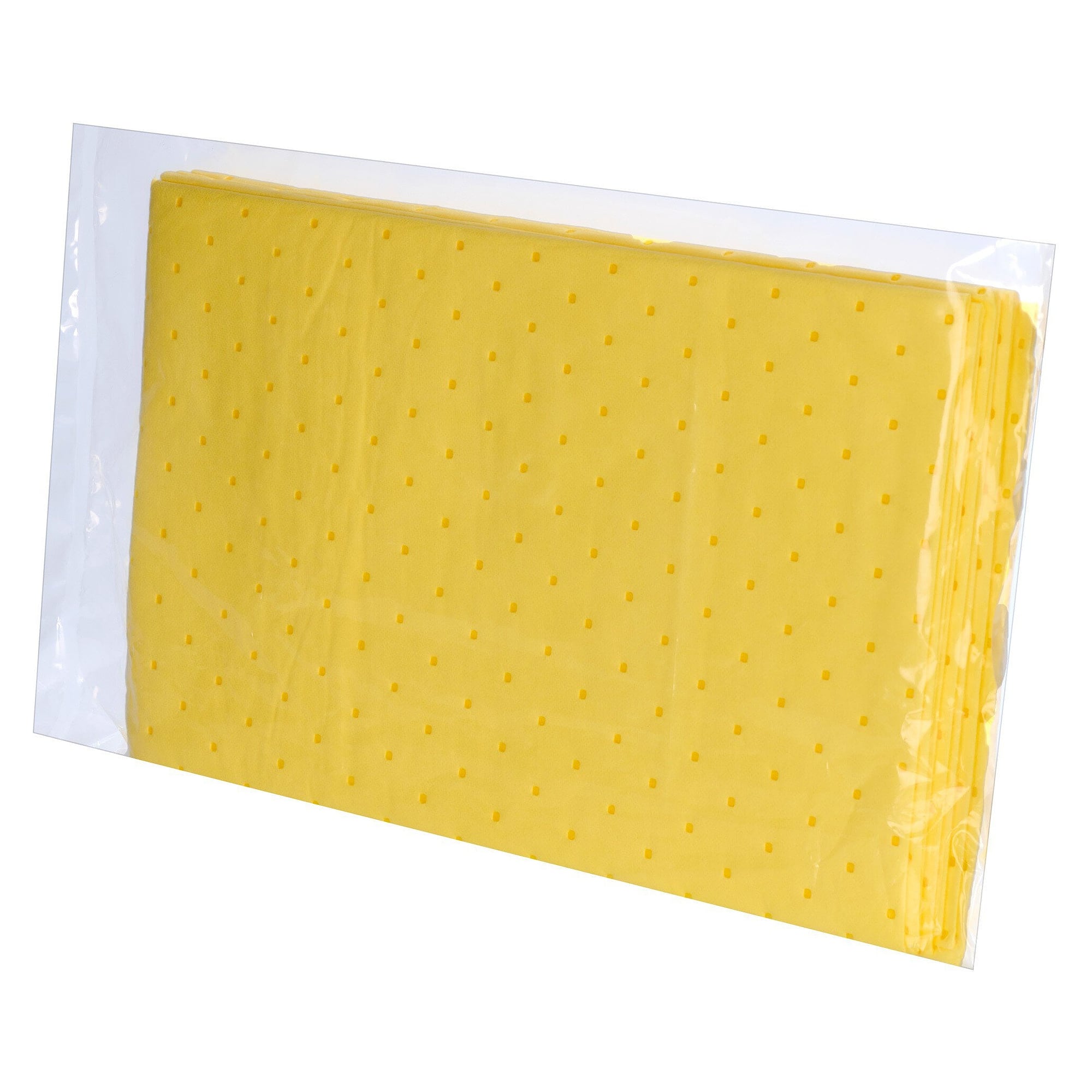 Chemikalien-Absorptionsmatten 40 x 50 cm für Säuren und Laugen, gelb, 200 Stück - DS Safety Wear DL1301