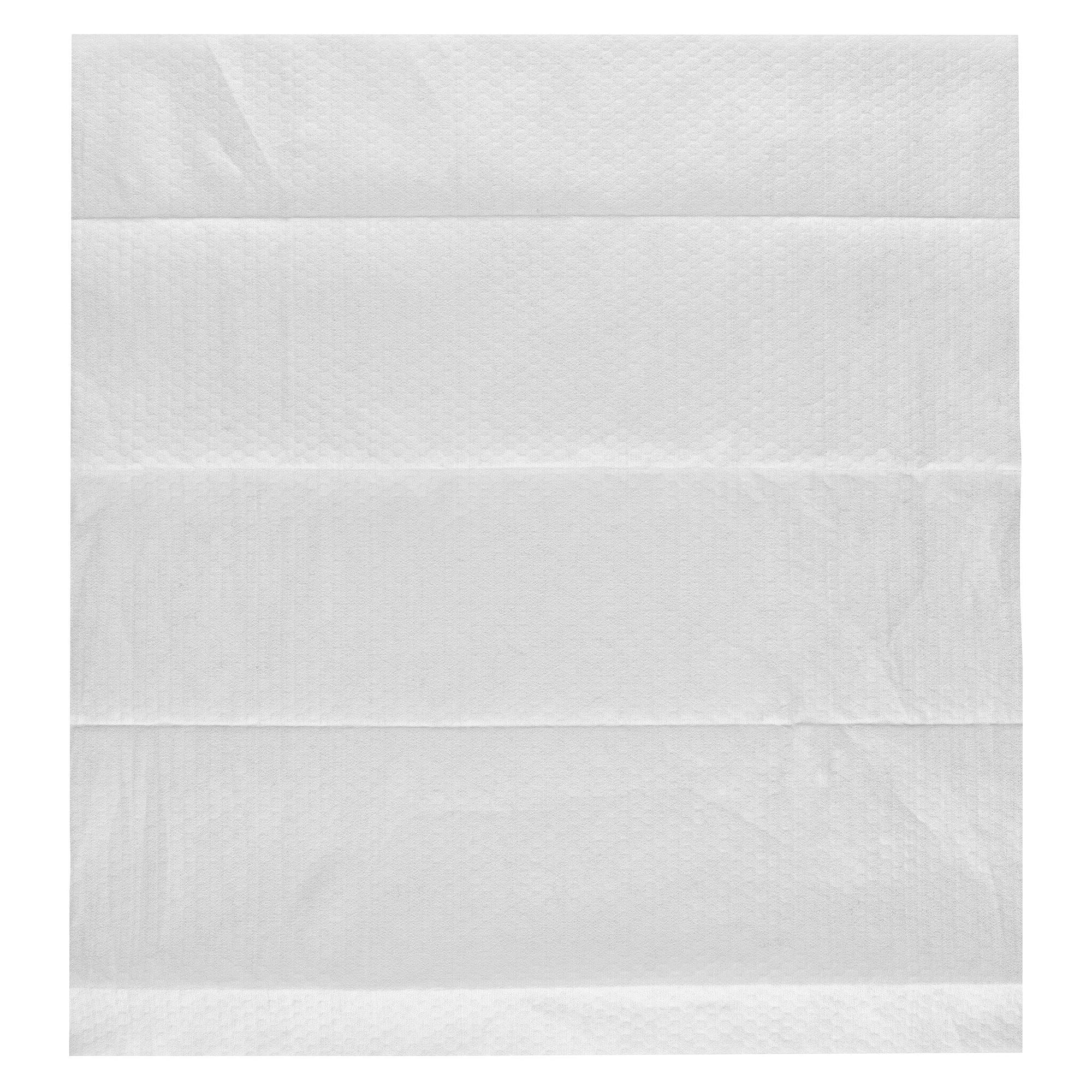 Universal-Wischtücher aus Zellstoff-PP-Verbund, 38 x 42 cm, 425 ml/m² Saugleistung, weiß - DS Safety Wear DM3842
