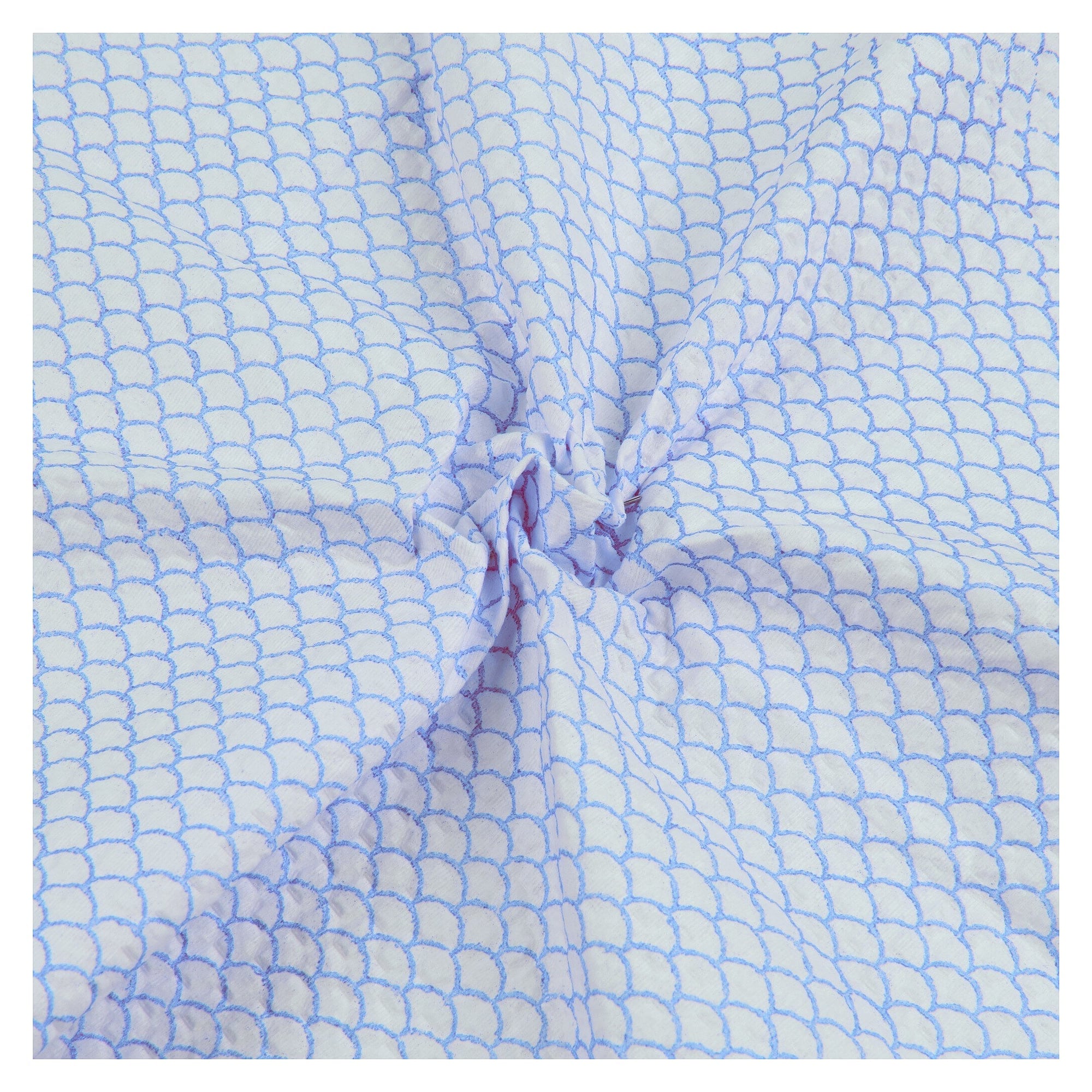 Universal-Wischtücher aus Zellstoff-PP-Verbund, 35 x 35 cm, 410 ml/m², Reinraumklasse ISO 7, blau - DS Safety Wear DM8202