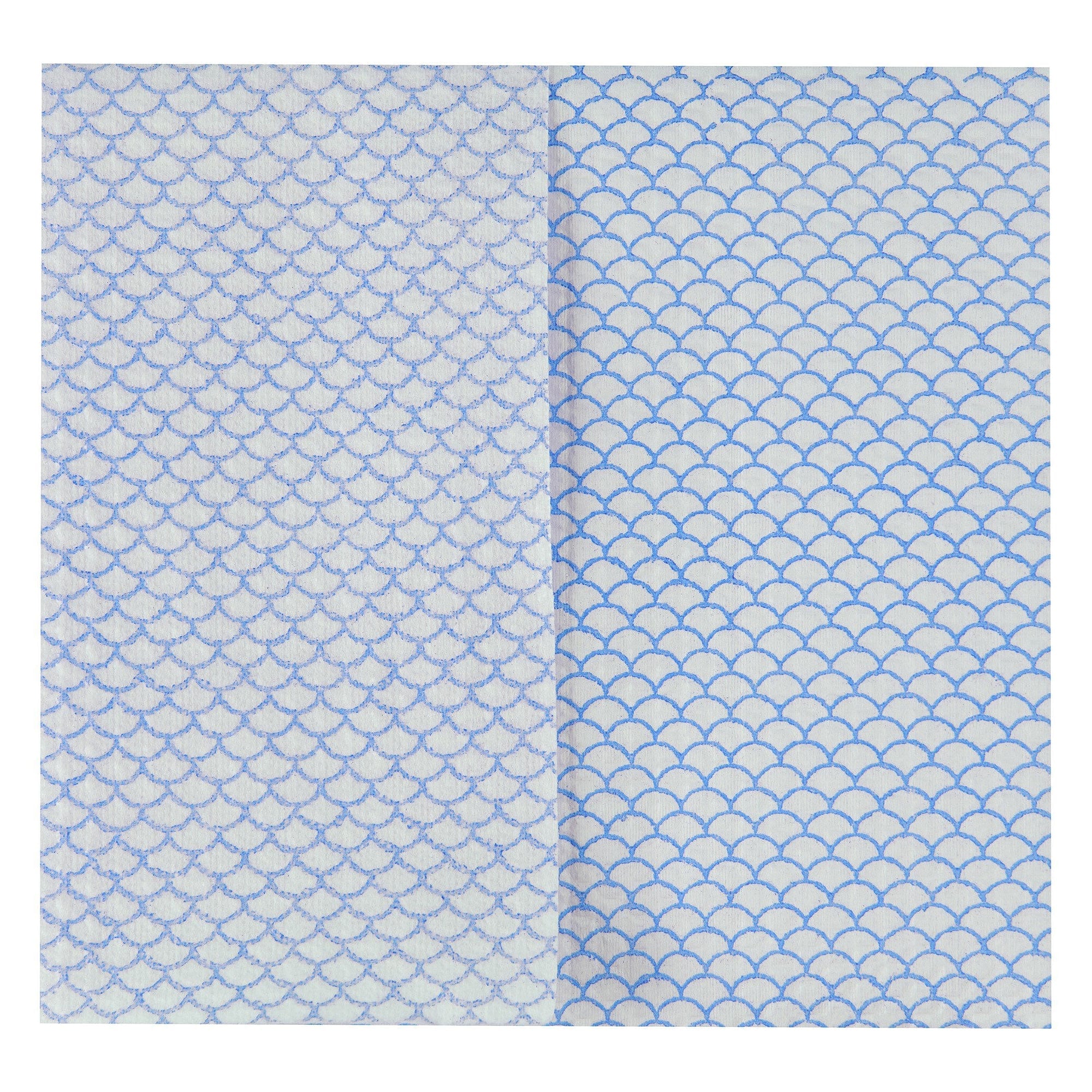 Universal-Wischtücher aus Zellstoff-PP-Verbund, 35 x 35 cm, 410 ml/m², Reinraumklasse ISO 7, blau - DS Safety Wear DM8202