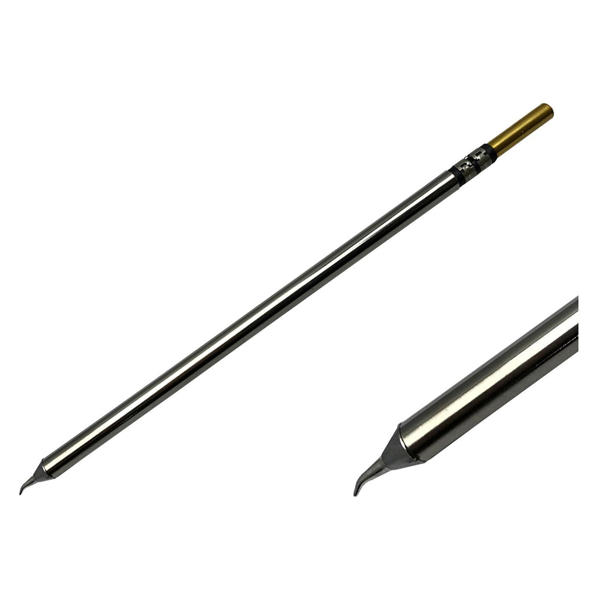CVC soldering tip cartridge, conical reach 0.4 x 7.9 mm, 330 °C, 600 series - Metcal CVC-6CN0004R