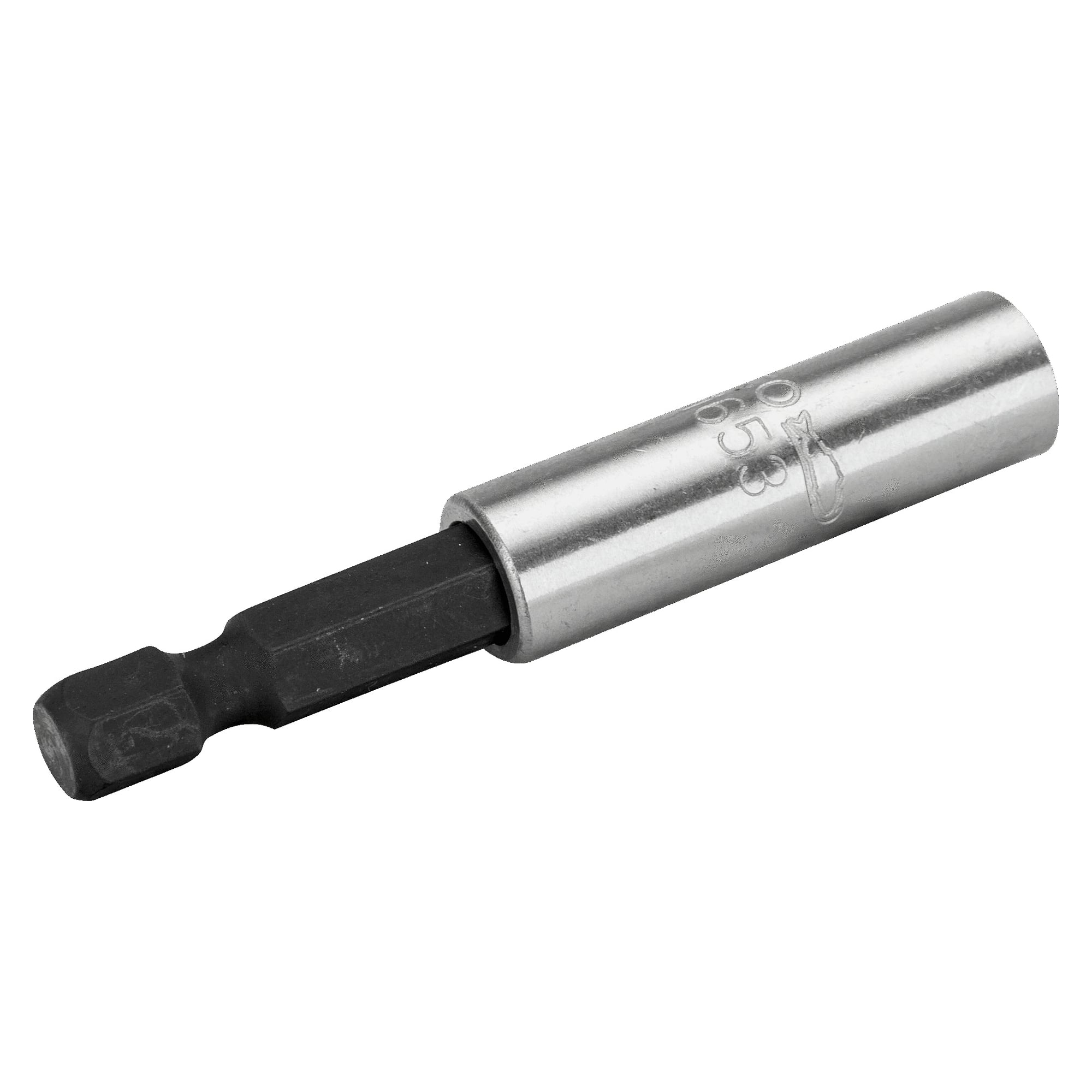 Magnetic 1/4" bit holder with permanent magnet for bits and cordless drivers - Bahco KM653-5P