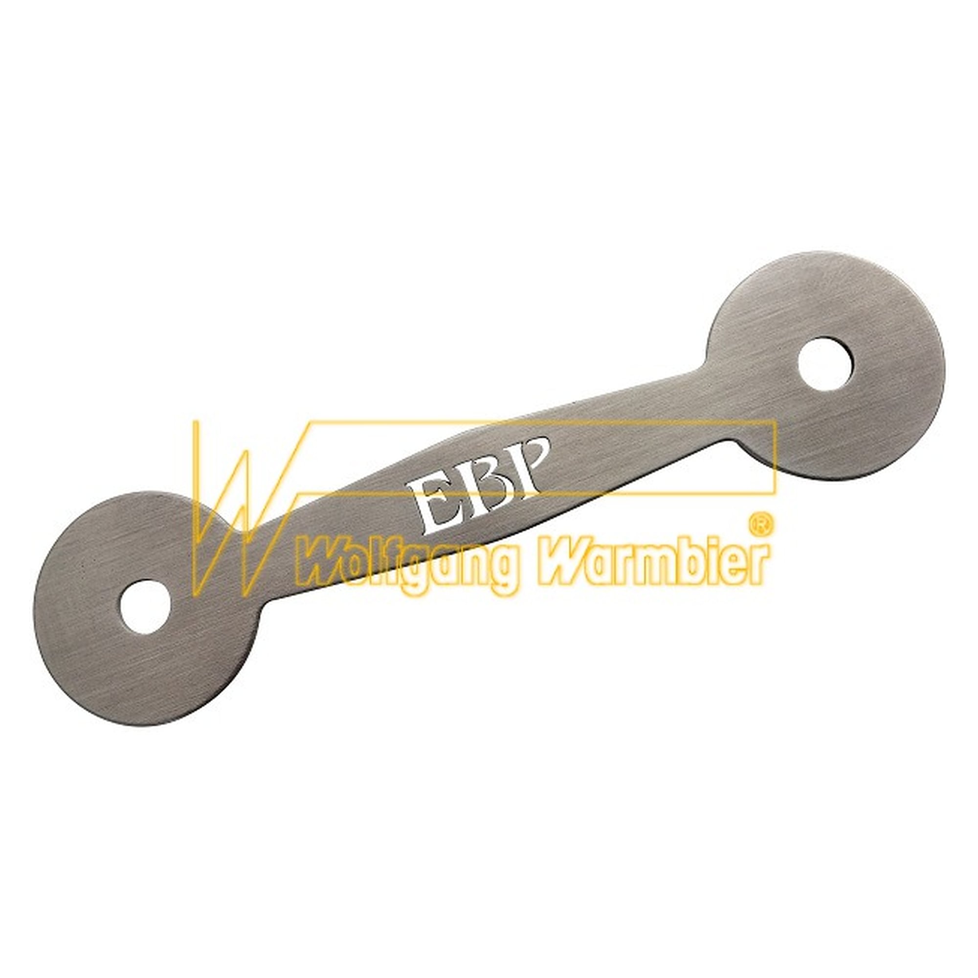 Metallband für die Erdung von ESD-Polycarbonatplatten DPC-300 - Warmbier 5233.EBP