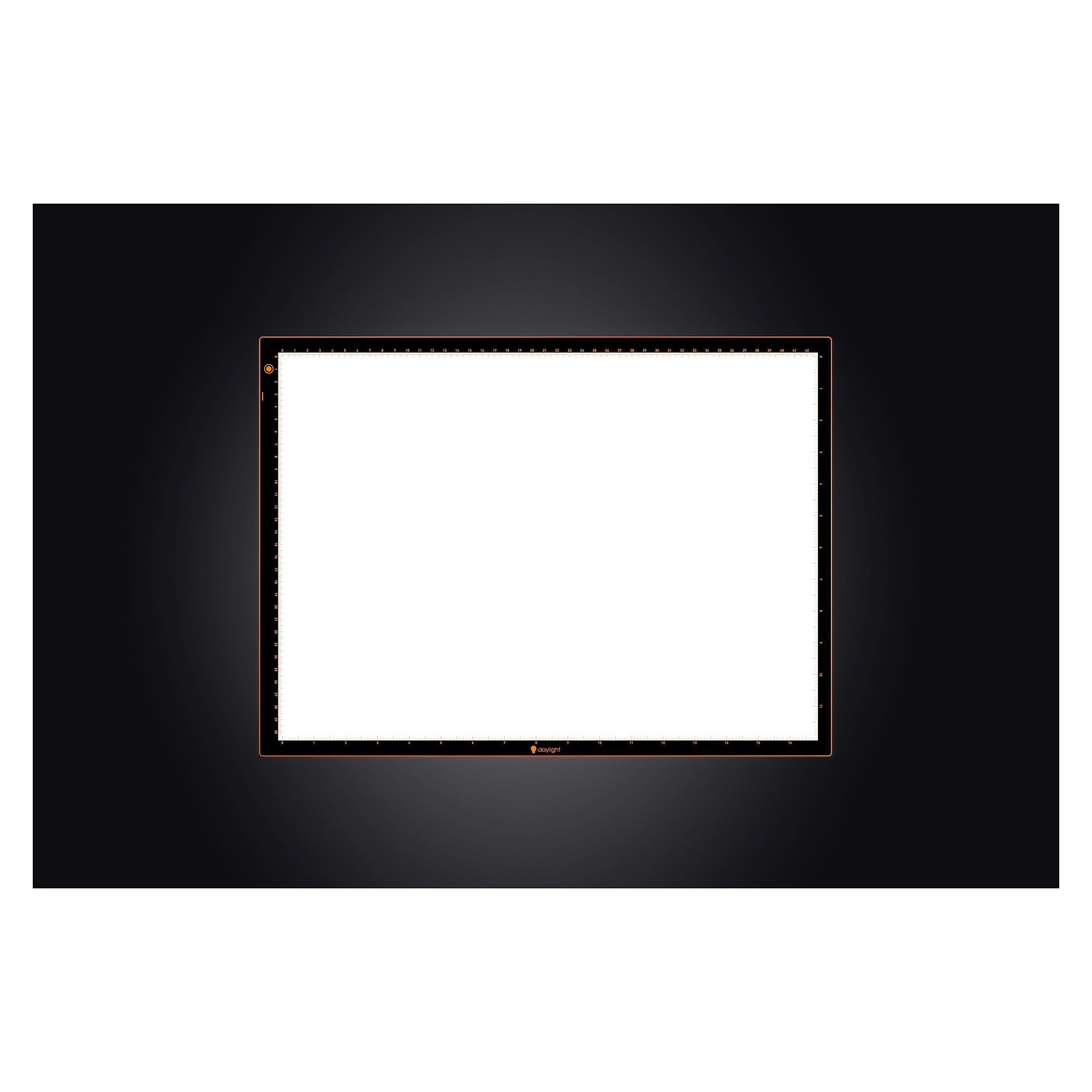 Plaque lumineuse LED Wafer 2 format A3, variable sur 3 niveaux, USB-C, fine et légère - Daylight E35152