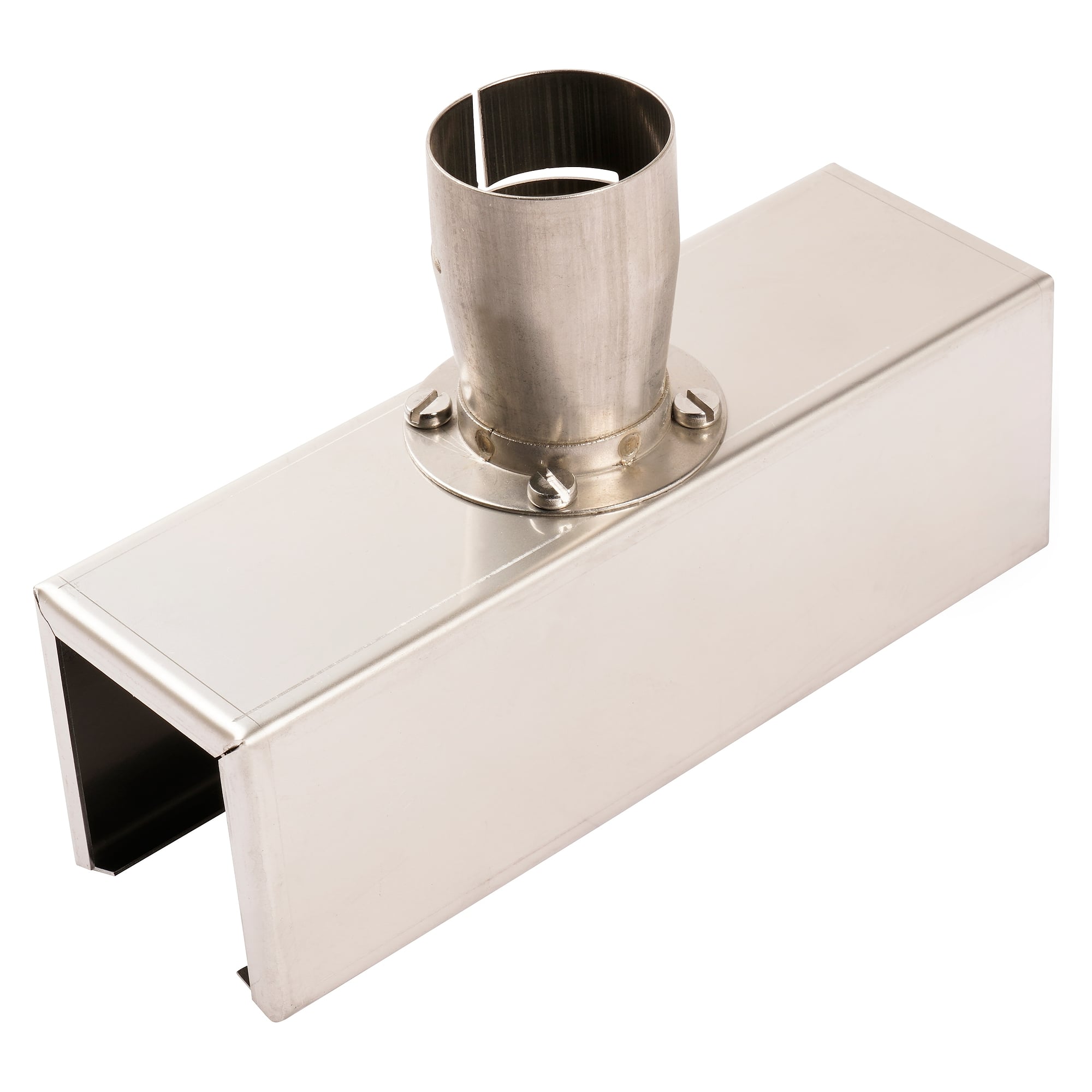 Shell reflector 150 x 26 x 44 mm, connection Ø 31.5 mm, for hot air tools - Leister 107.326