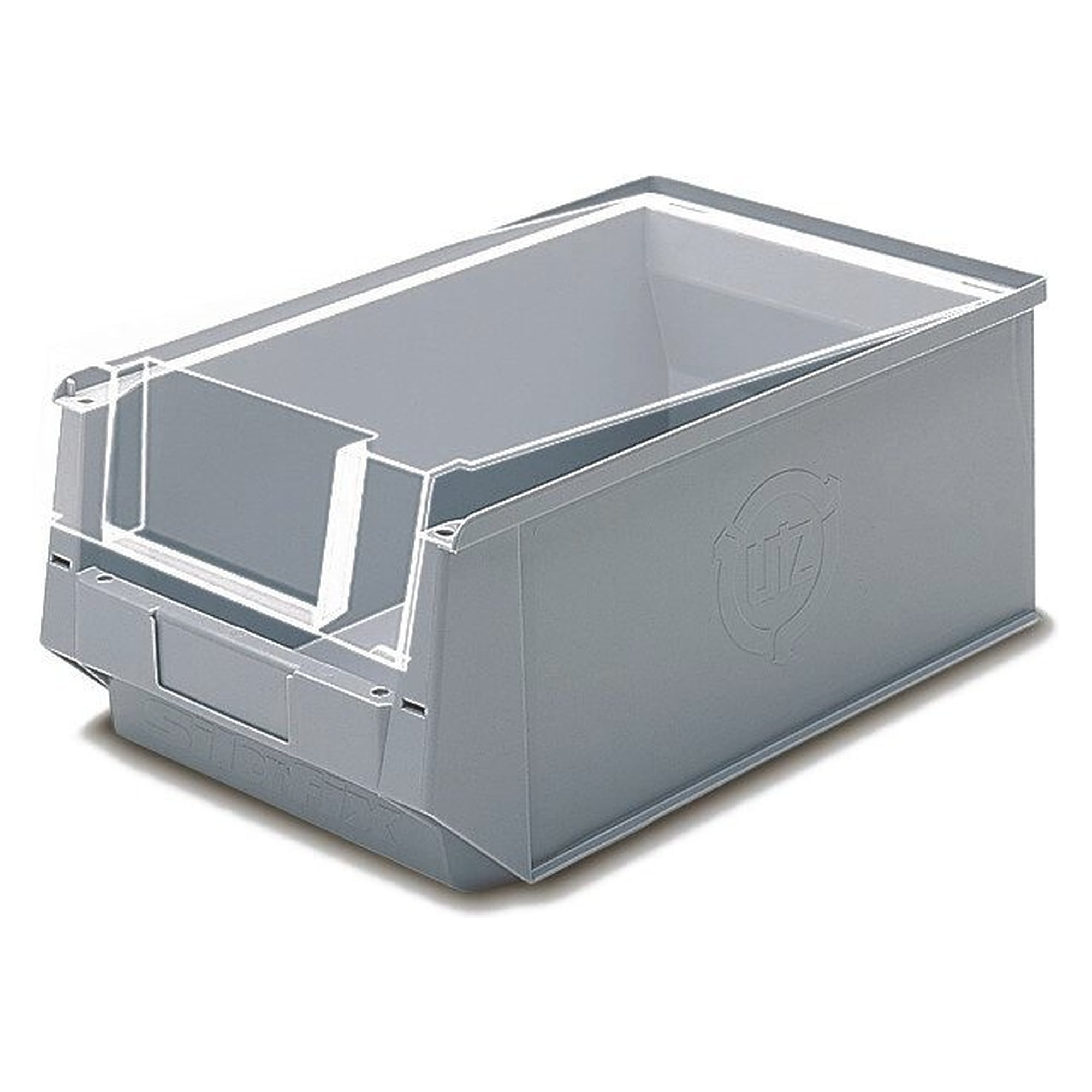 Clear Lid for Silafix Open-Front Storage Bin Size 2, 500 x 310 mm, Transparent - Utz 3-368.0000.2113