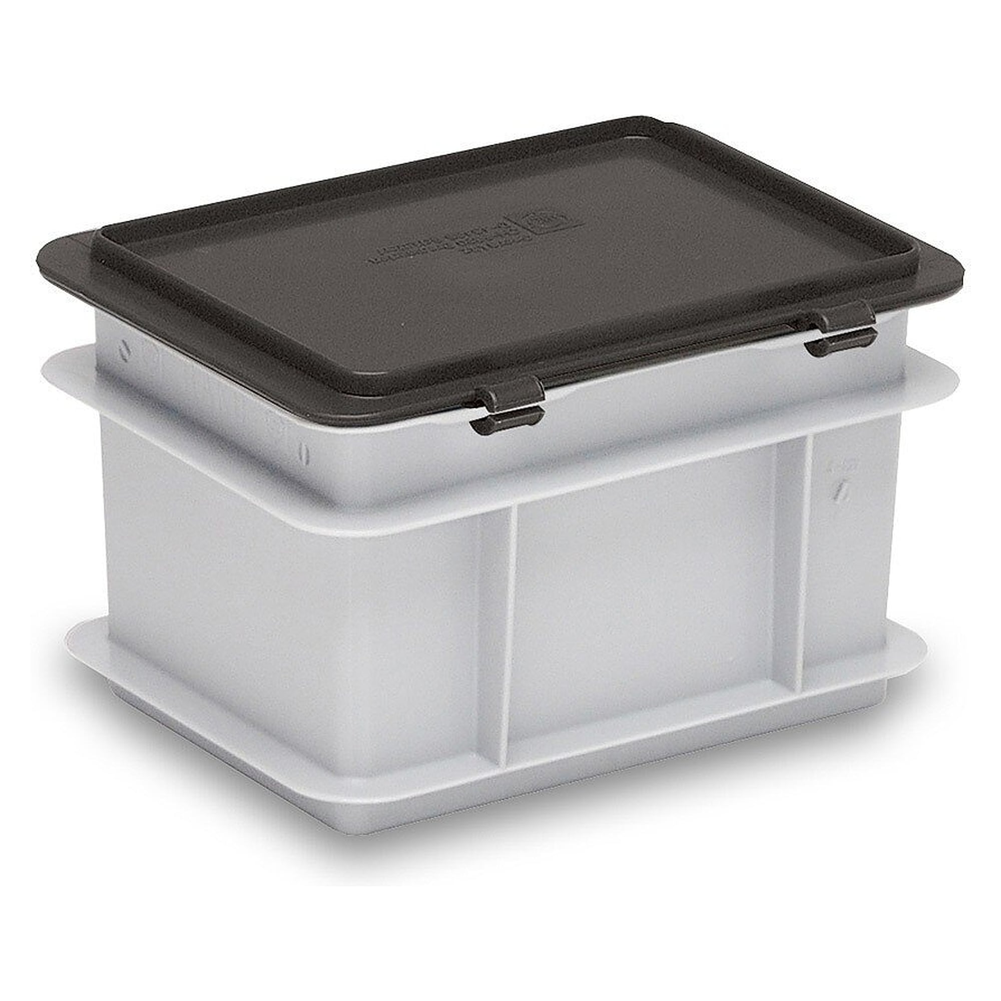 Couvercle à poser ESD RAKO pour bacs 200 x 150 mm, dissipatif, noir - Utz 3-944-1.EL.9210