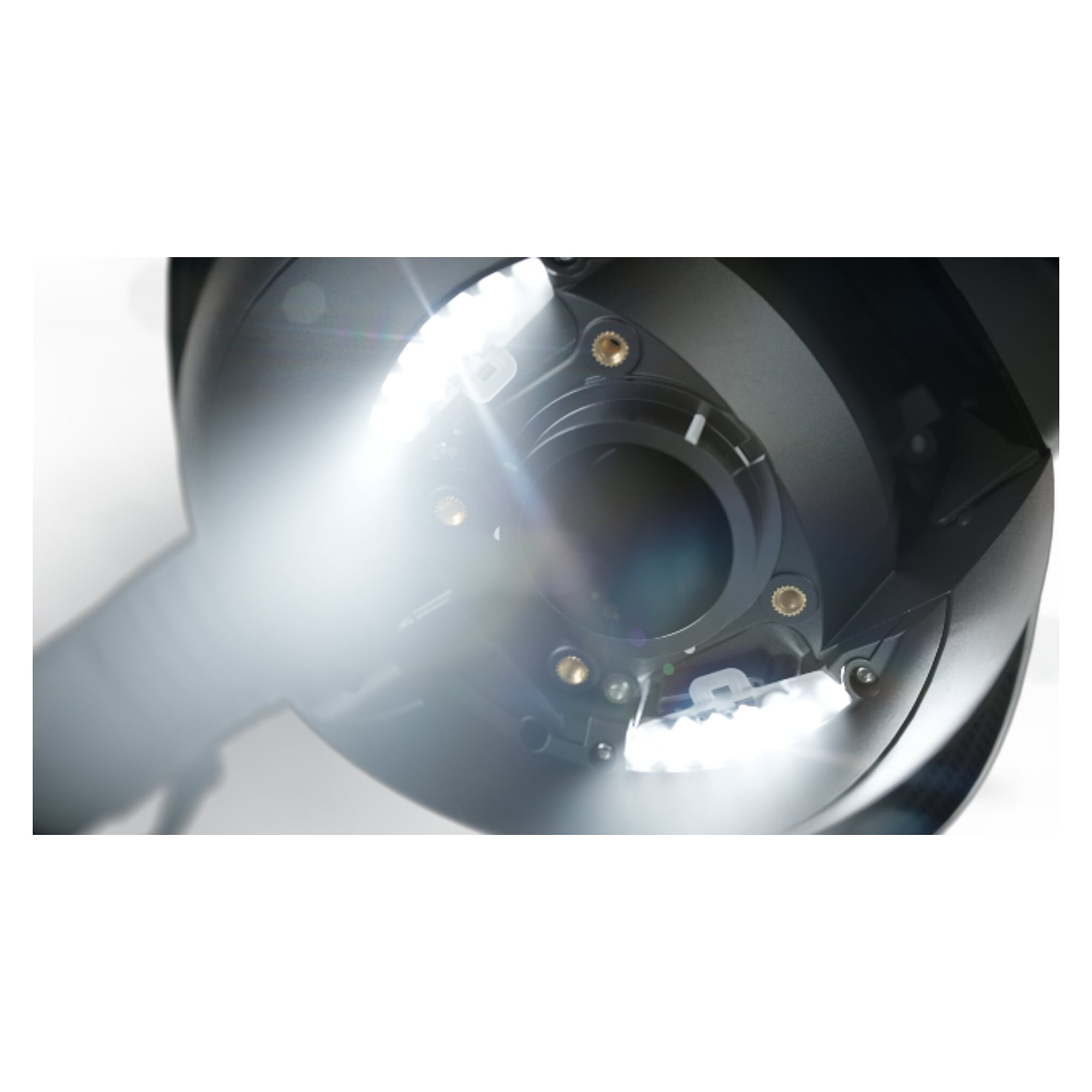 ESD stereo microscope PRISMA without eyepieces, 3D view, 7000 K LED, set with universal arm - Weller T0051406599
