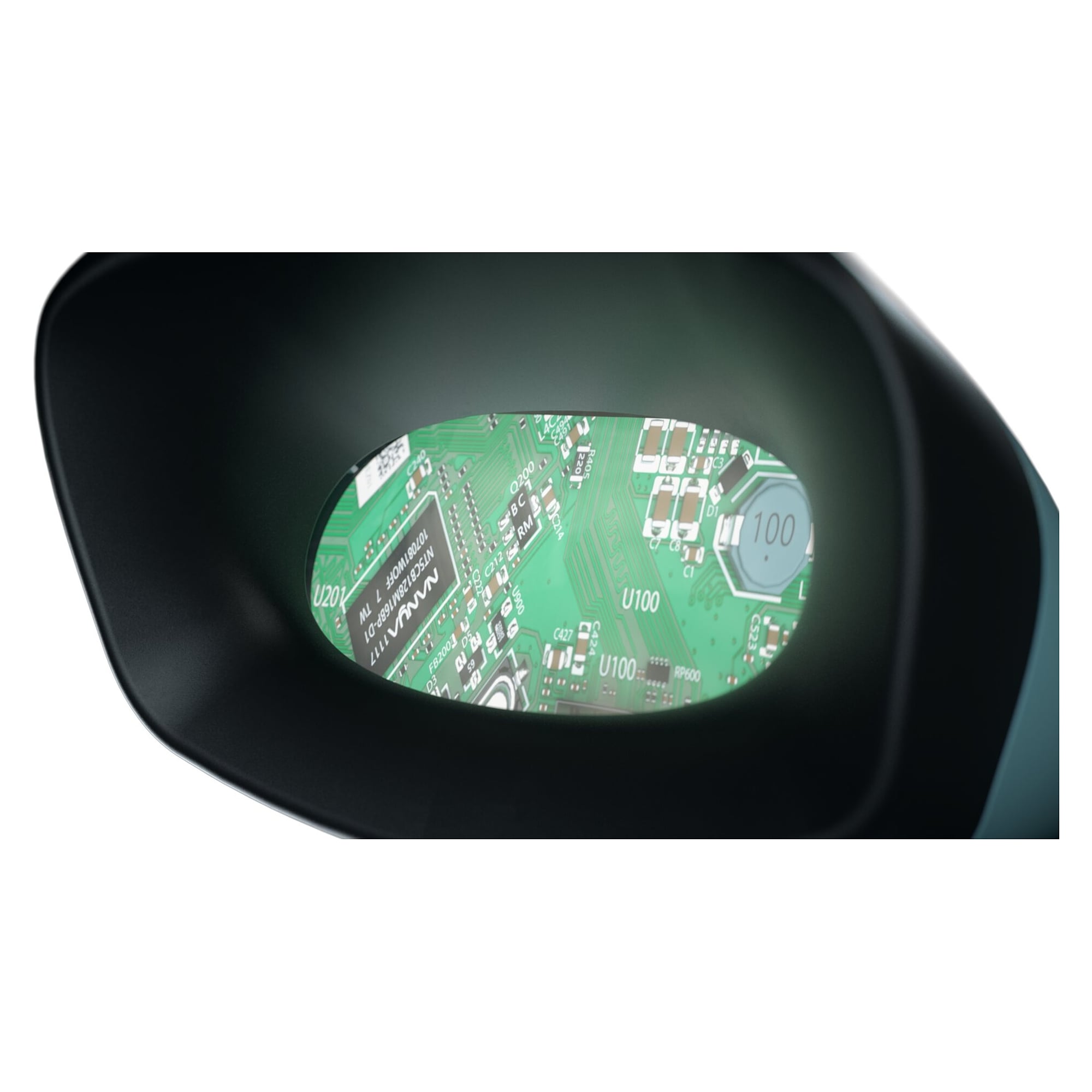 ESD stereo microscope PRISMA without eyepieces, 3D view, 7000 K LED, set with universal arm - Weller T0051406599