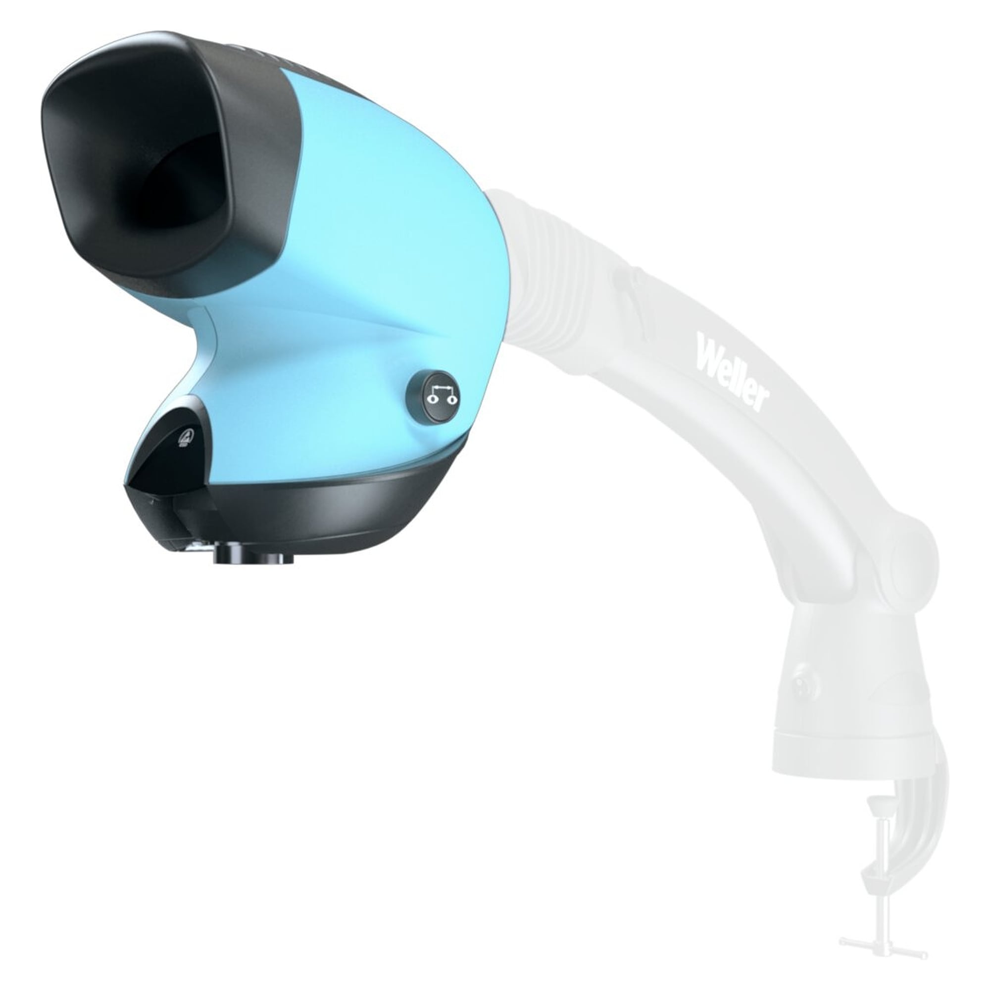 ESD optics head for PRISMA microscope, eyepiece-free 3D stereo view, 7000 K LED - Weller T0051406799