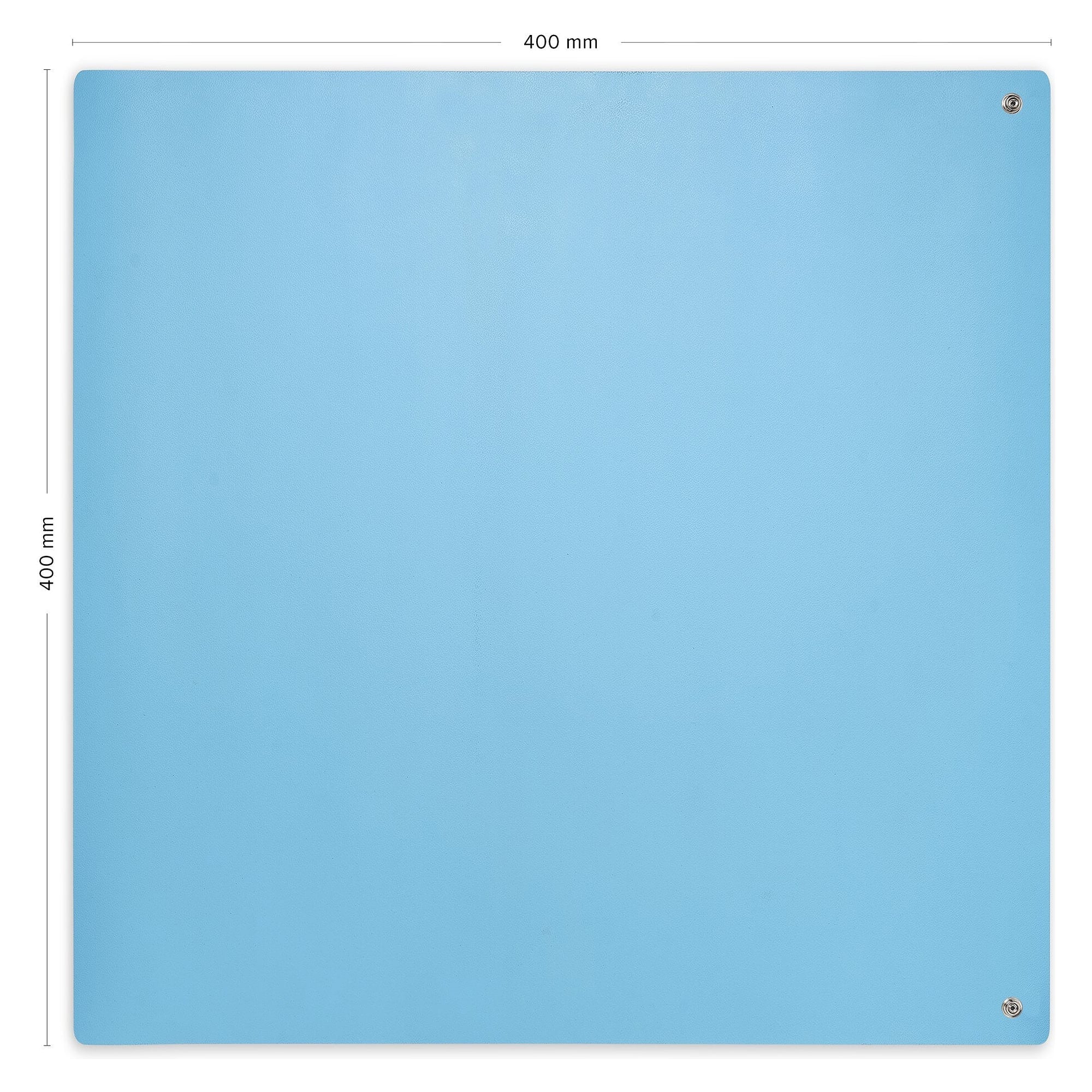 ESD-Tischmatten-Set Mini Pro Plus blau 400 x 400 mm, 6-teilig mit Erdungspunkt und Armband - Safeguard SG-TMS-BL-GL-Mini-Pro-Plus-2DK