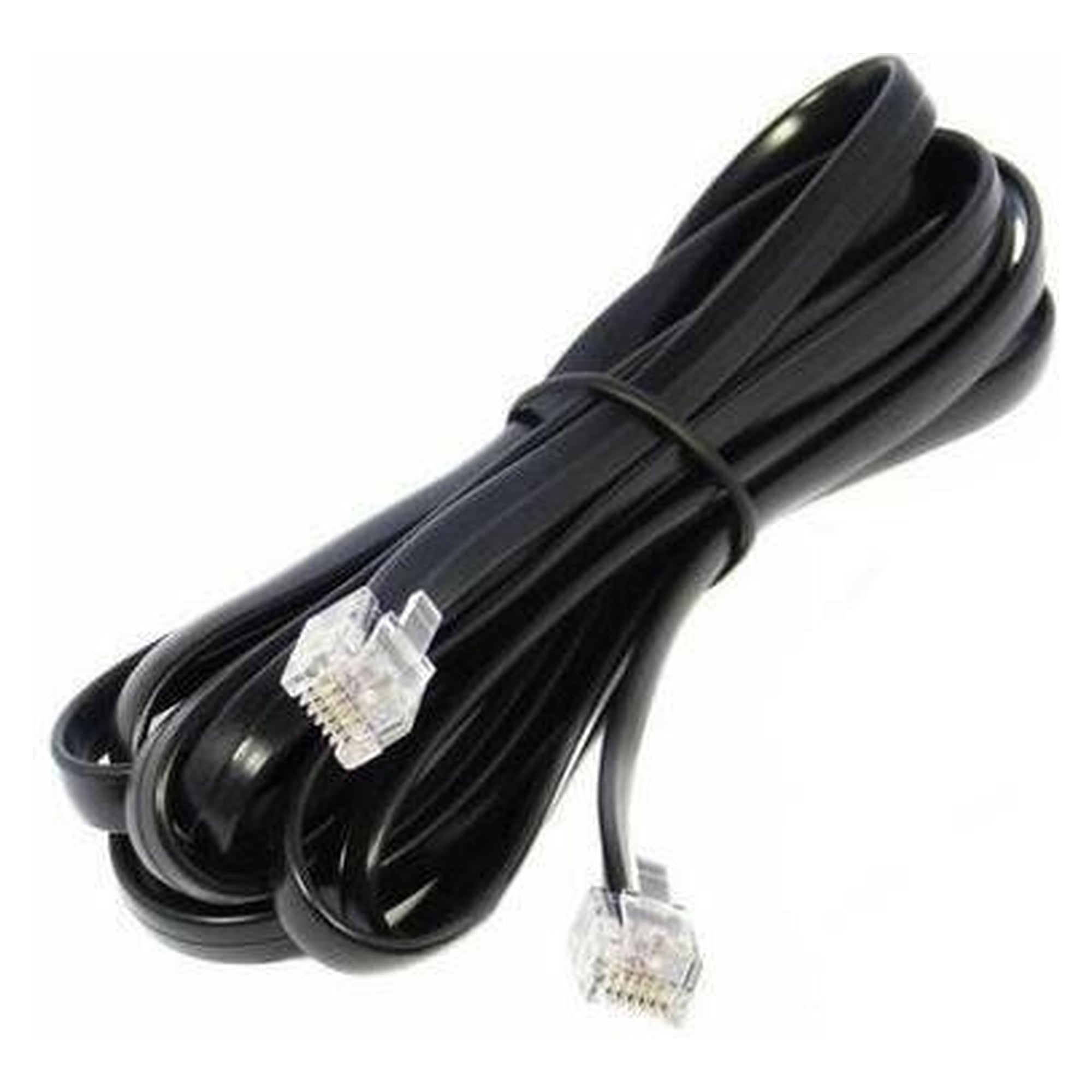 ESD-safe RJ12 communication cable, 2 m, replacement for the standard RJ12 cable - Weller FT91000054