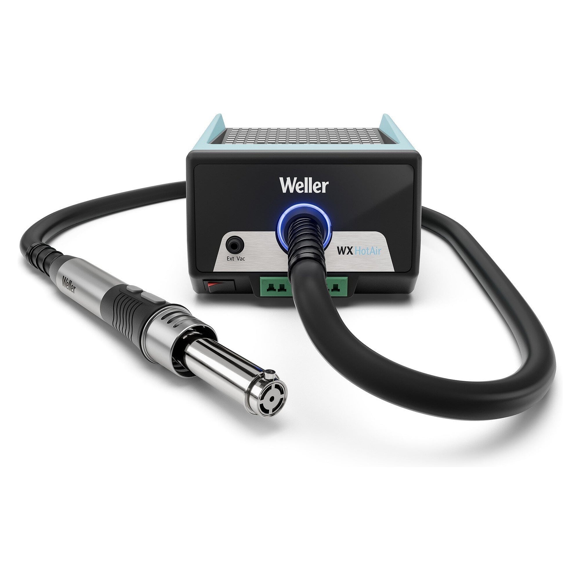 WXHotAir Hot-Air Rework Module 900 W, 50 to 600 °C, with Safety Rest and Software - Weller T0053175699