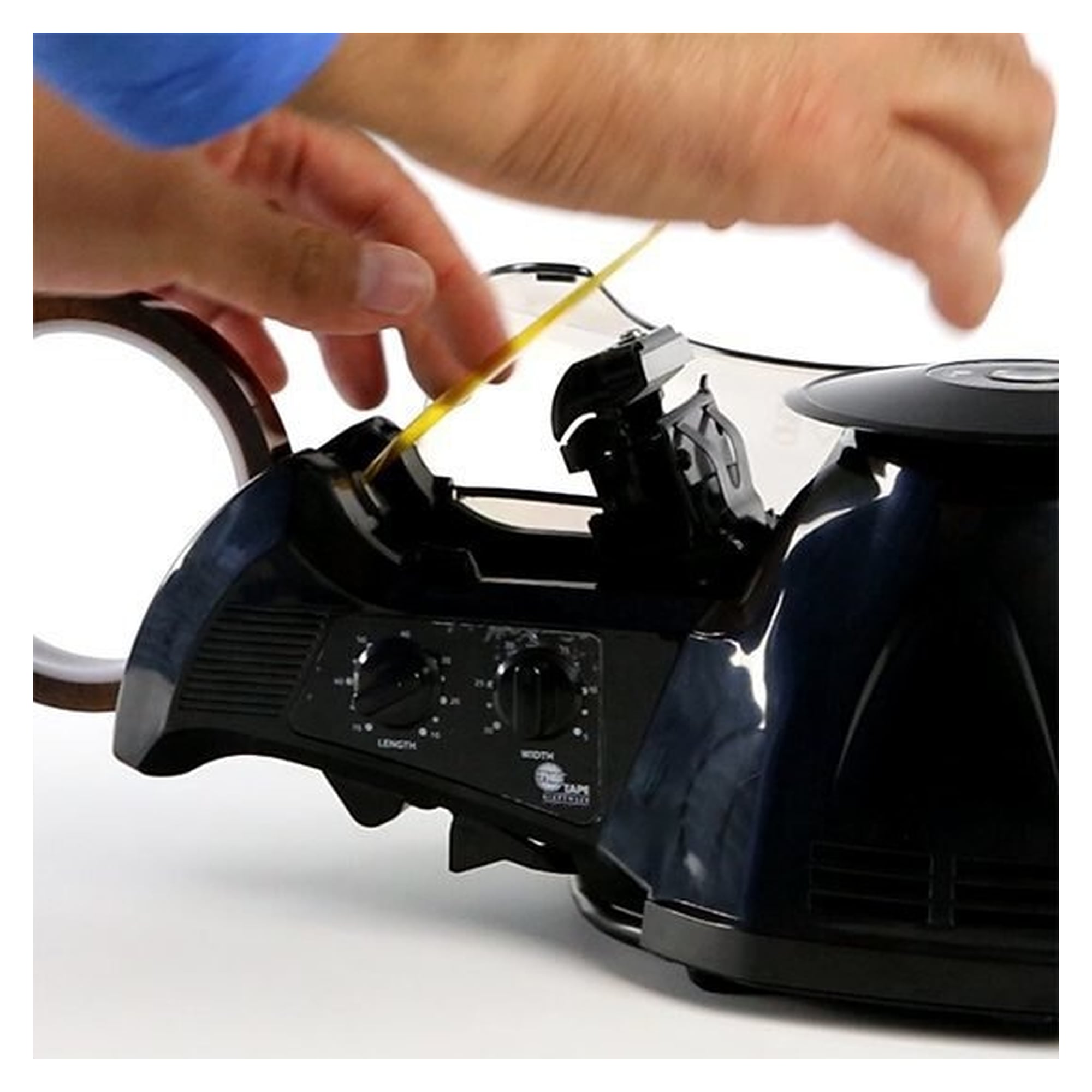 Electric carousel tape dispenser, tape width 3 to 25 mm, cut length 15 to 70 mm - Start International TDA025B