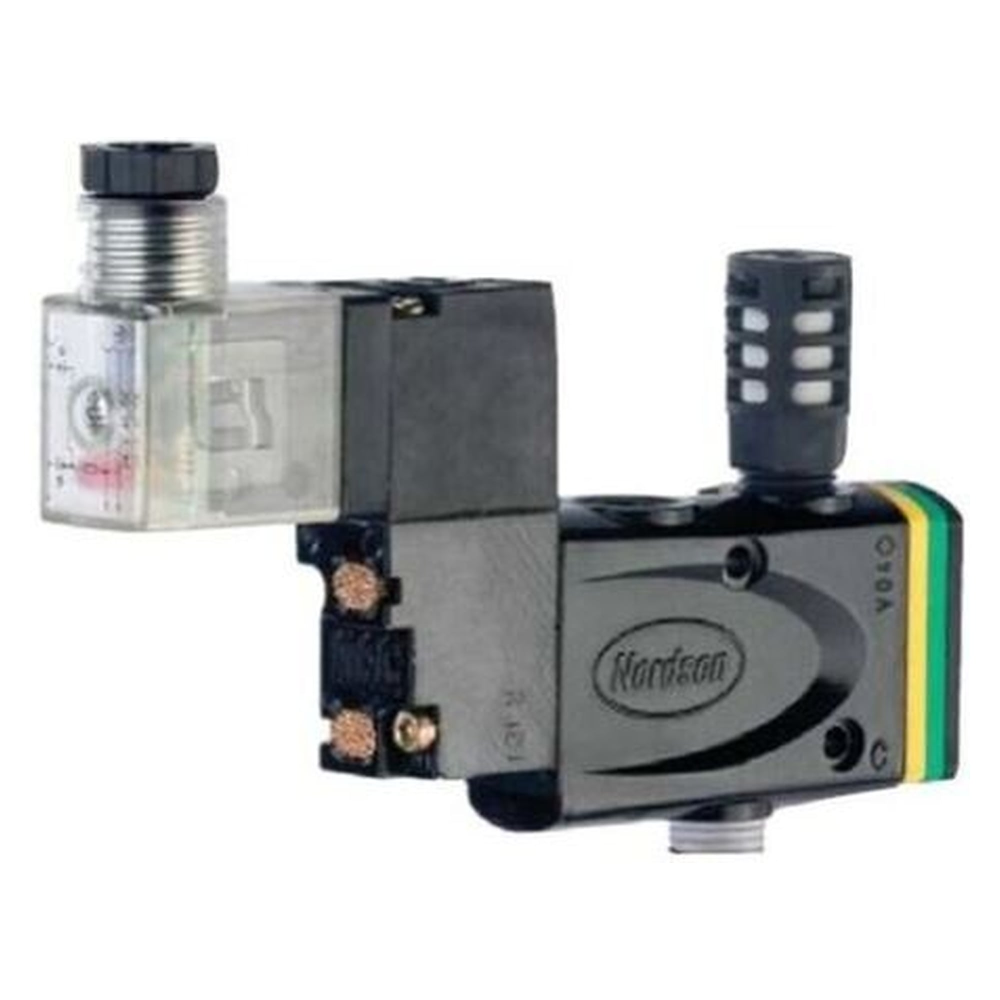 Solenoid valve for Saturn platform, 4-way, 24 V DC, 1.5 W, genuine spare part - Nordson EFD 1095800