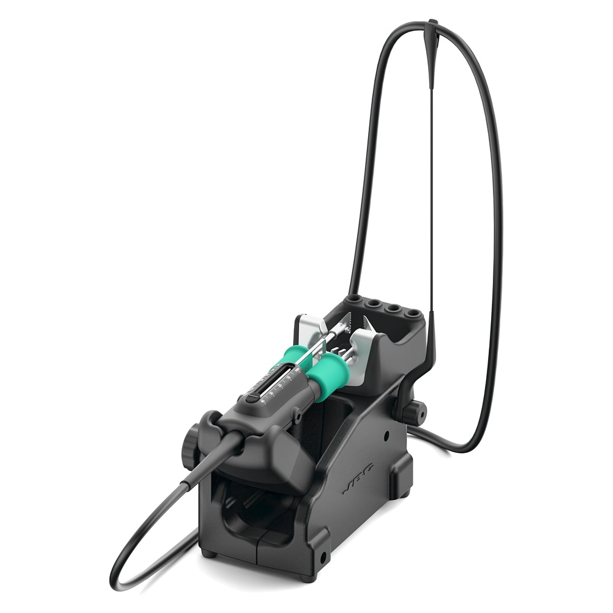ESD Tool Stand with Sleep and Hibernation Mode for WS440 Wire Stripper Tweezers - JBC WSBT-B