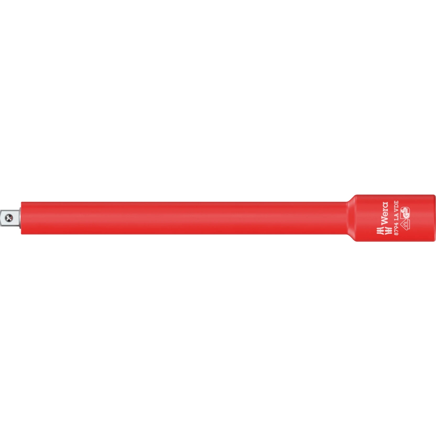 8794 LA Rallonge Zyklop VDE, isolée, longue, 1/4" x 150 mm - Wera 05003301001