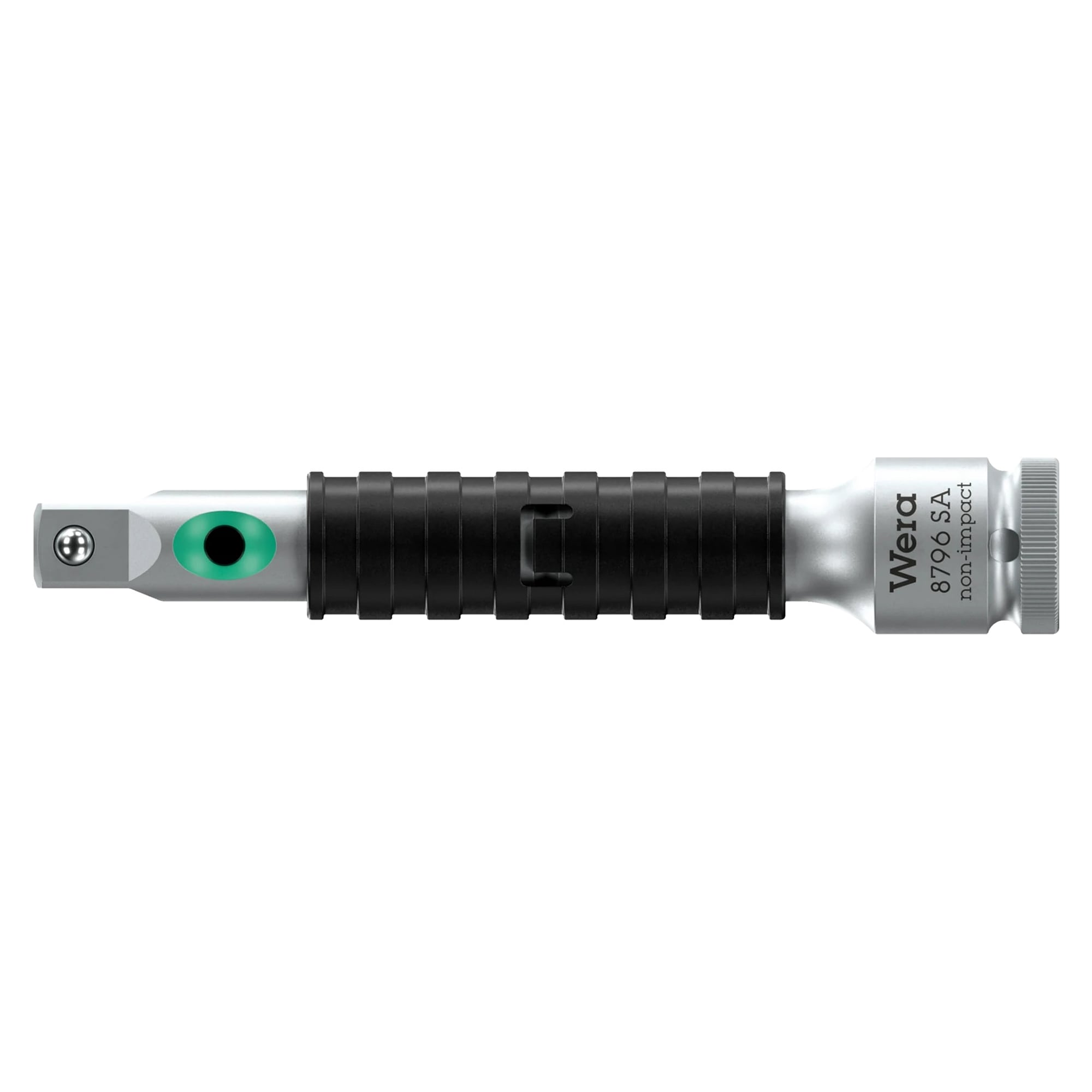 8796 SA Zyklop-Verlängerung flexible-lock mit Schnelldrehhülse, kurz, 1/4" x 75 mm - Wera 05003530001