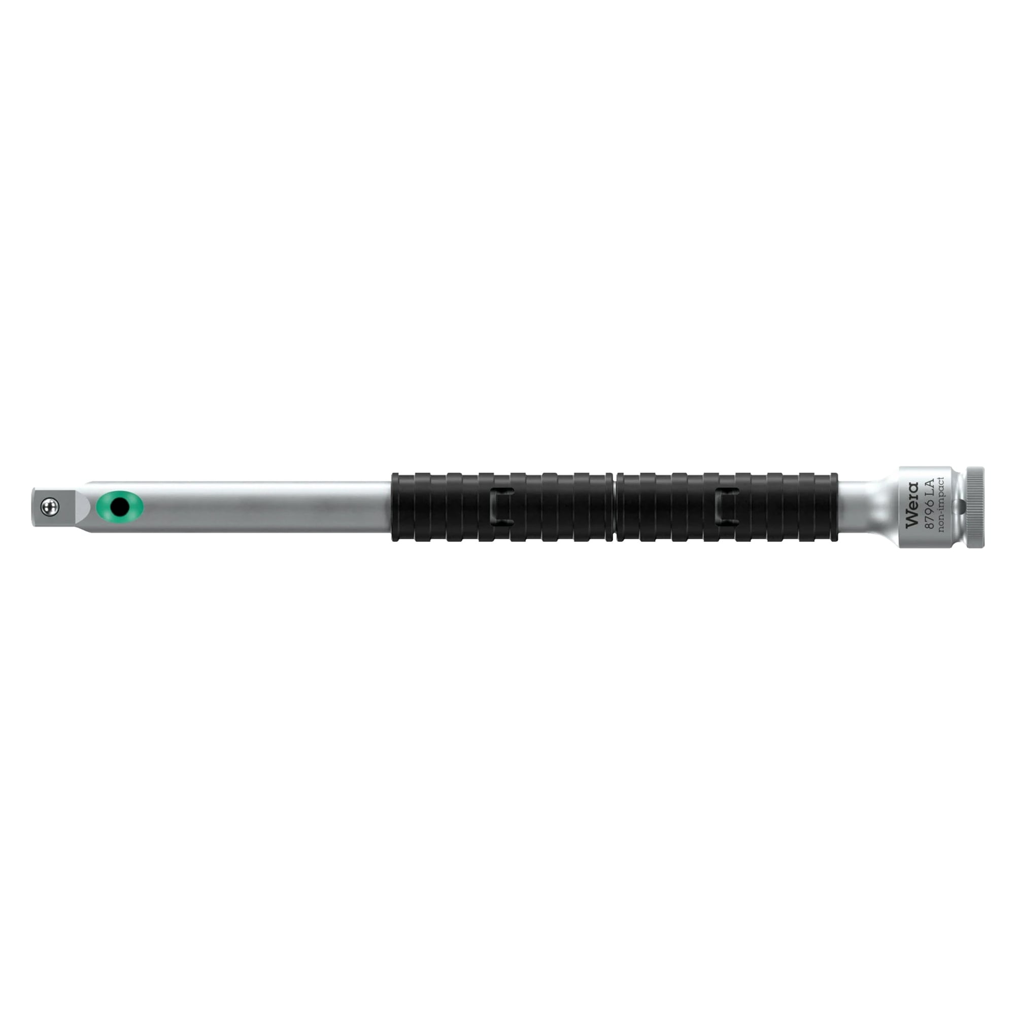 8796 LA Zyklop flexible-lock extension with free-turning sleeve, long, 1/4" x 150 mm - Wera 05003531001