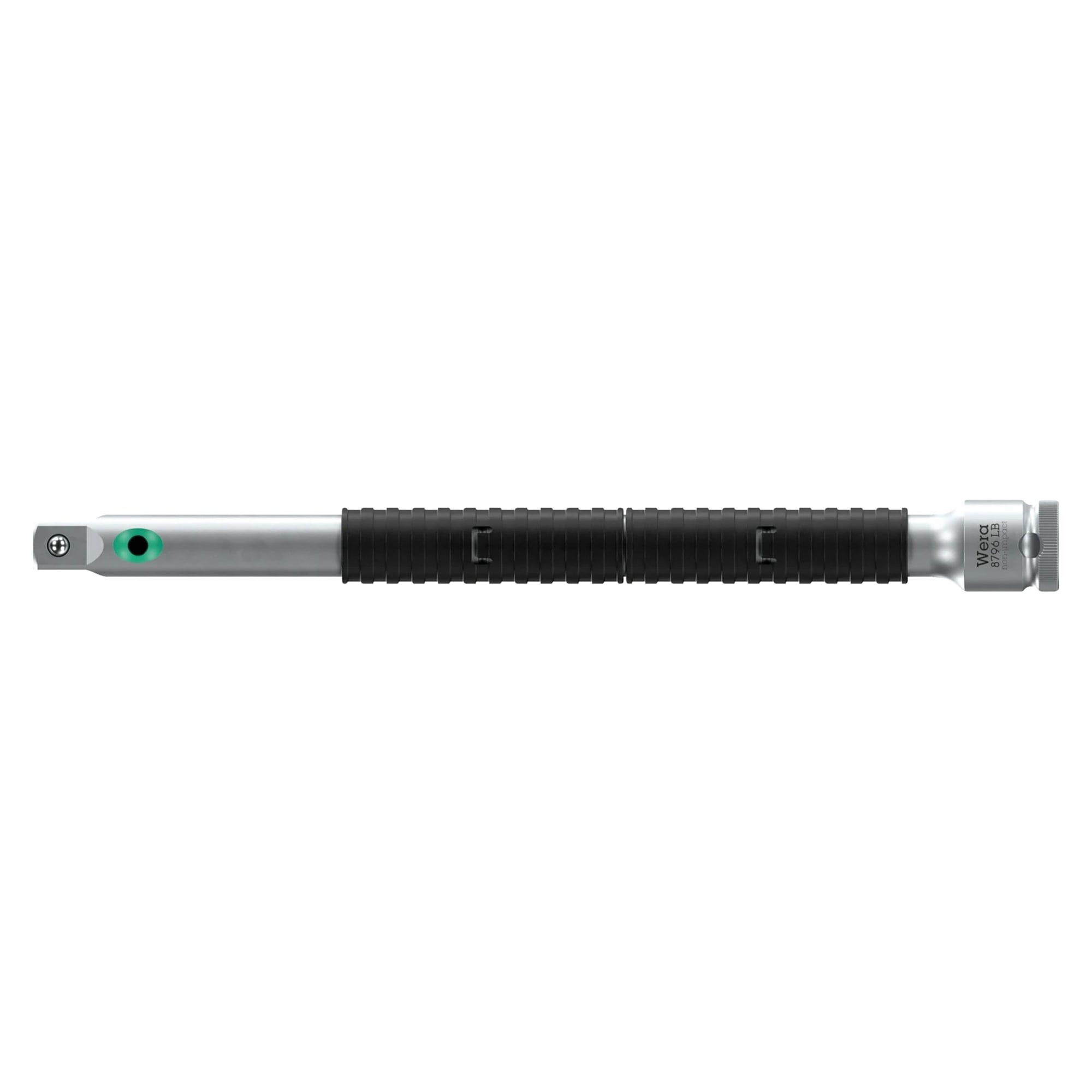 8796 LB Zyklop flexible-lock extension with free-turning sleeve, long, 3/8" x 200 mm - Wera 05003592001