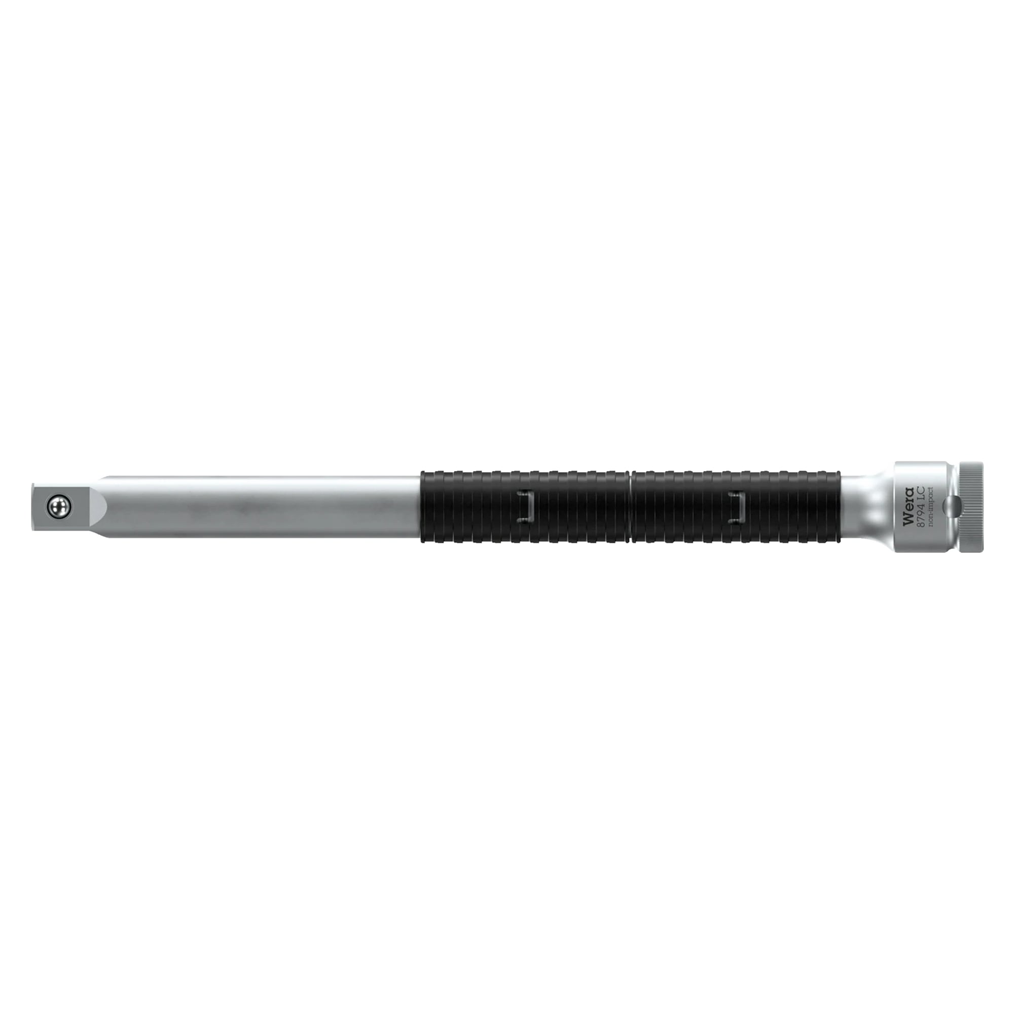 8794 LC Rallonge Zyklop avec bague de rotation rapide, longue, 1/2" x 250 mm - Wera 05003638001