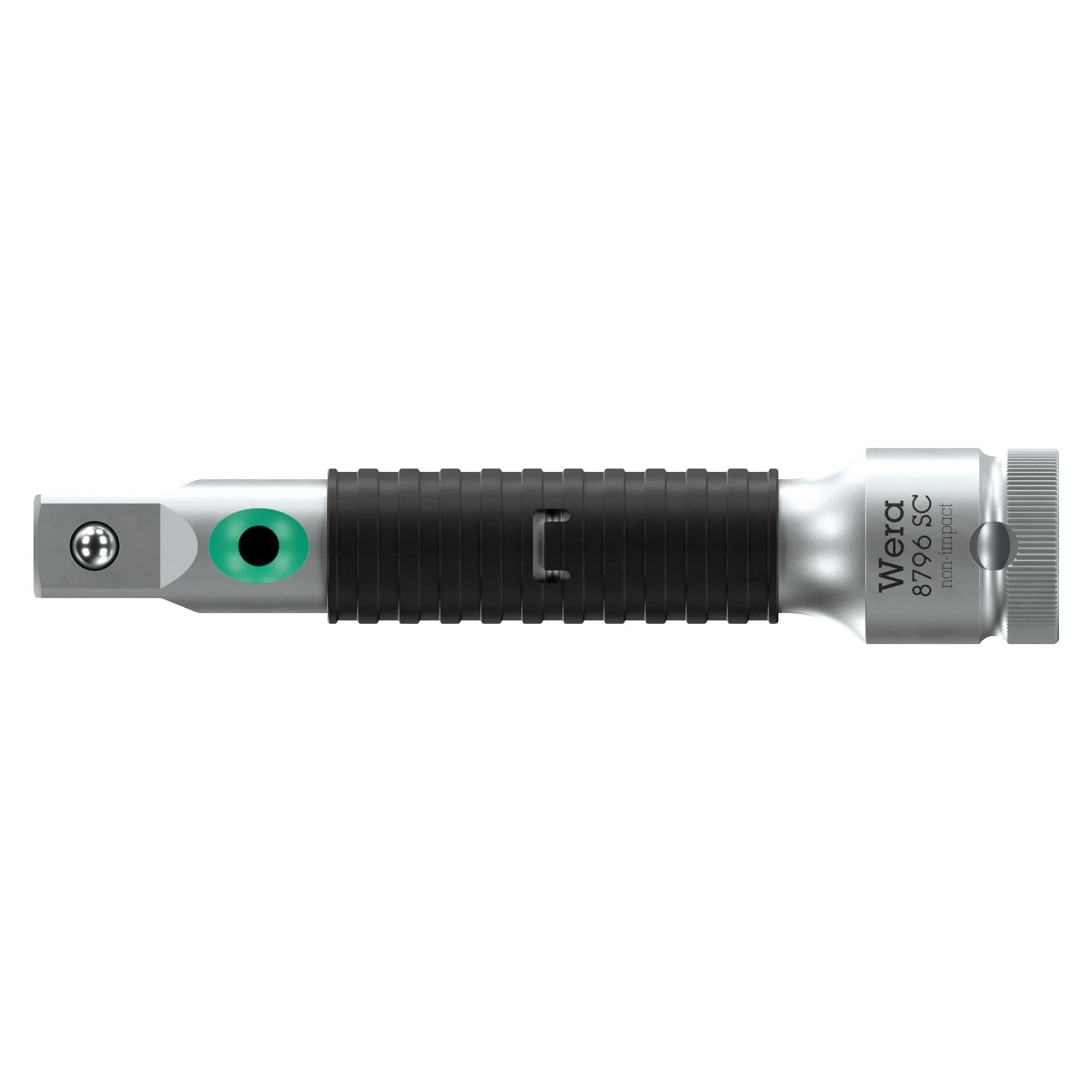8796 SC Zyklop flexible-lock extension with free-turning sleeve, short, 1/2" x 125 mm - Wera 05003642001