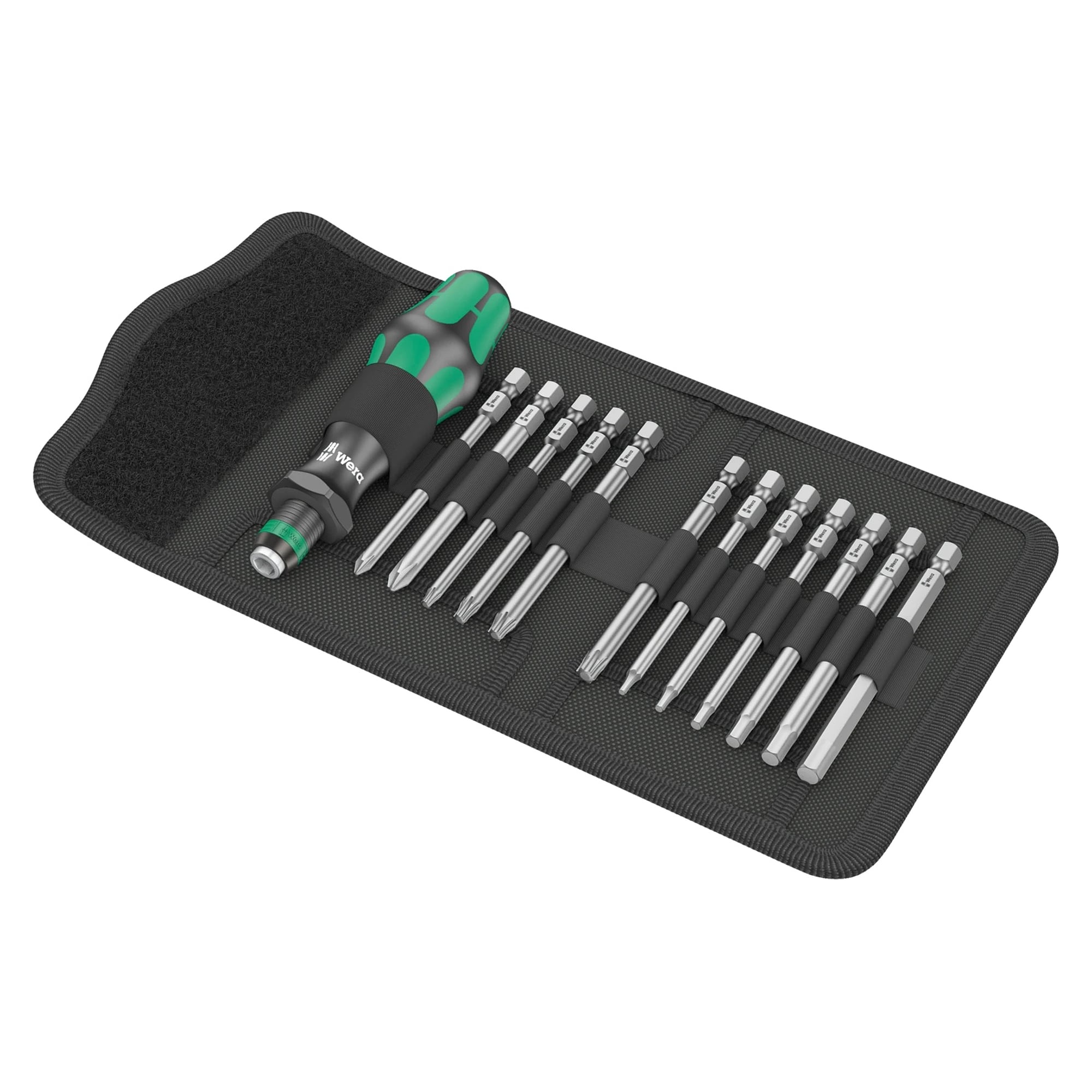 Bicycle Set 2 Etui d'embouts avec porte-embouts 816 R et embouts 89 mm, 13 pièces - Wera 05004171001