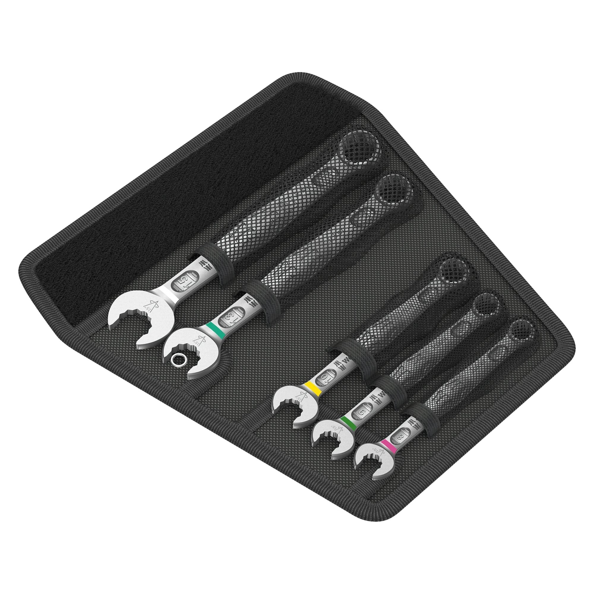 Bicycle Set 10 Joker 6003 spanner set, 8-15 mm with pedal spanner, 5 pieces - Wera 05004178001