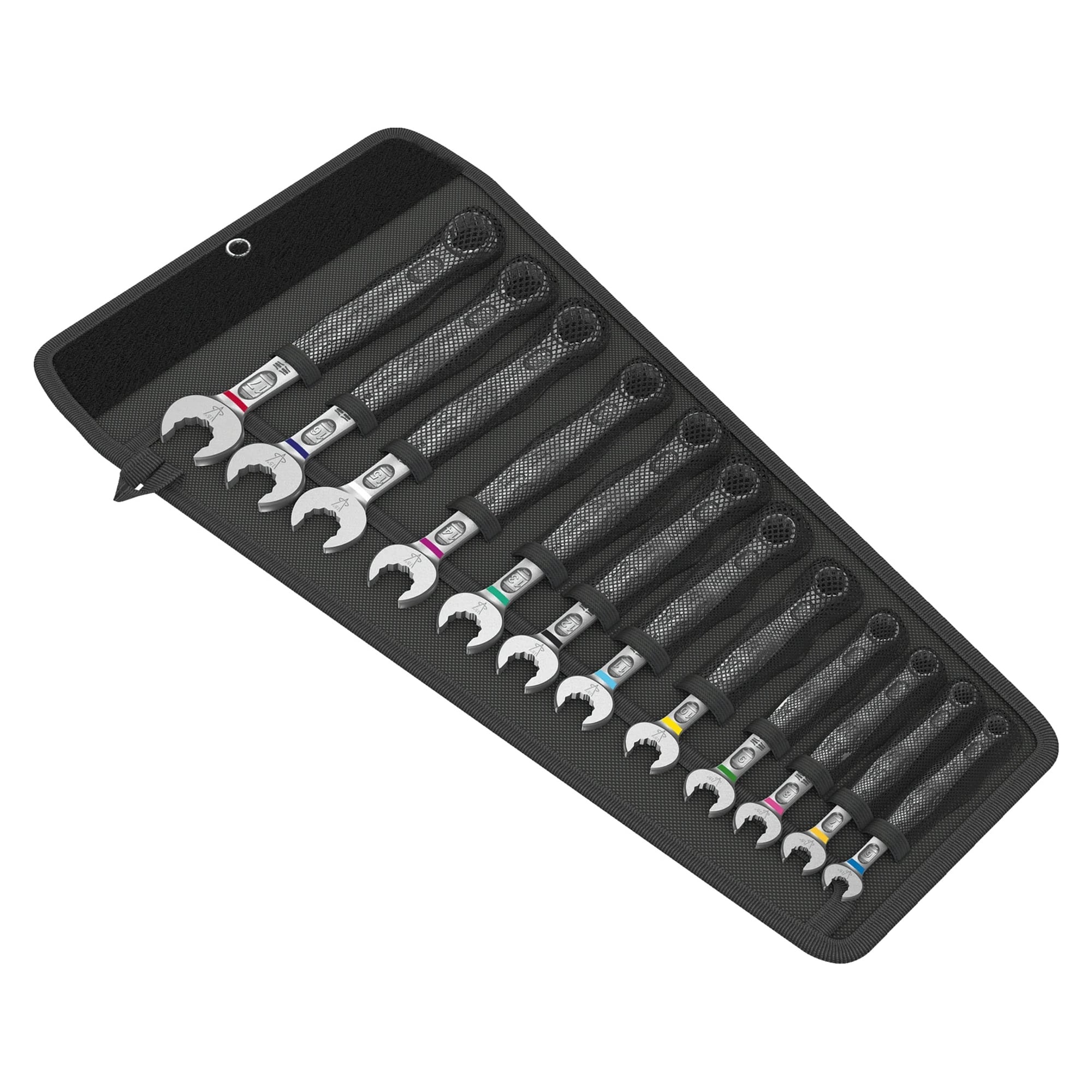 Bicycle Set 12 Maulschlüssel Set Joker 6003, 6-17 mm mit Pedalschlüssel, 12-teilig - Wera 05004181001