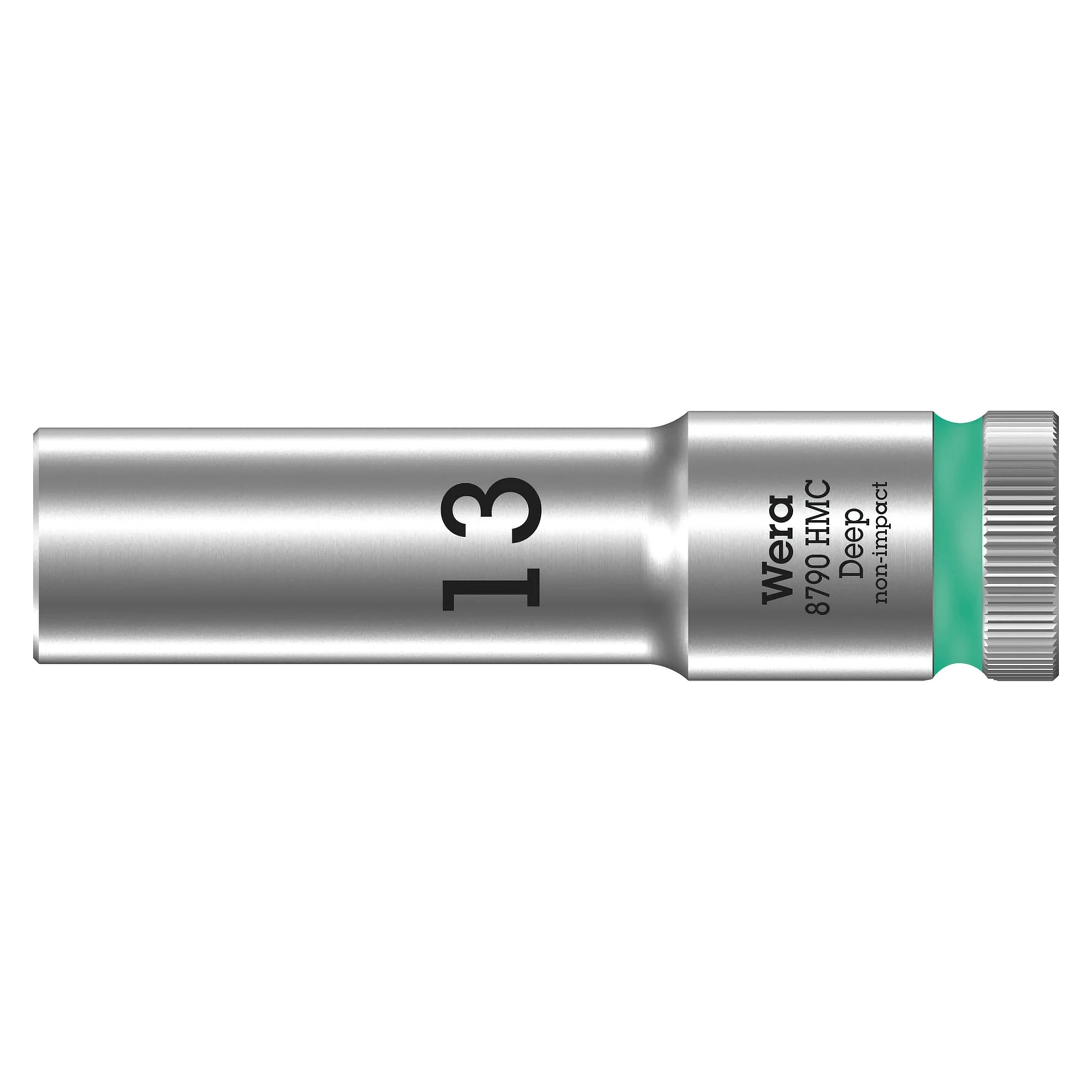 8790 HMC Deep Steckschlüsseleinsatz lang, 1/2"-Antrieb, SW 24 x 83 mm - Wera 05004563001