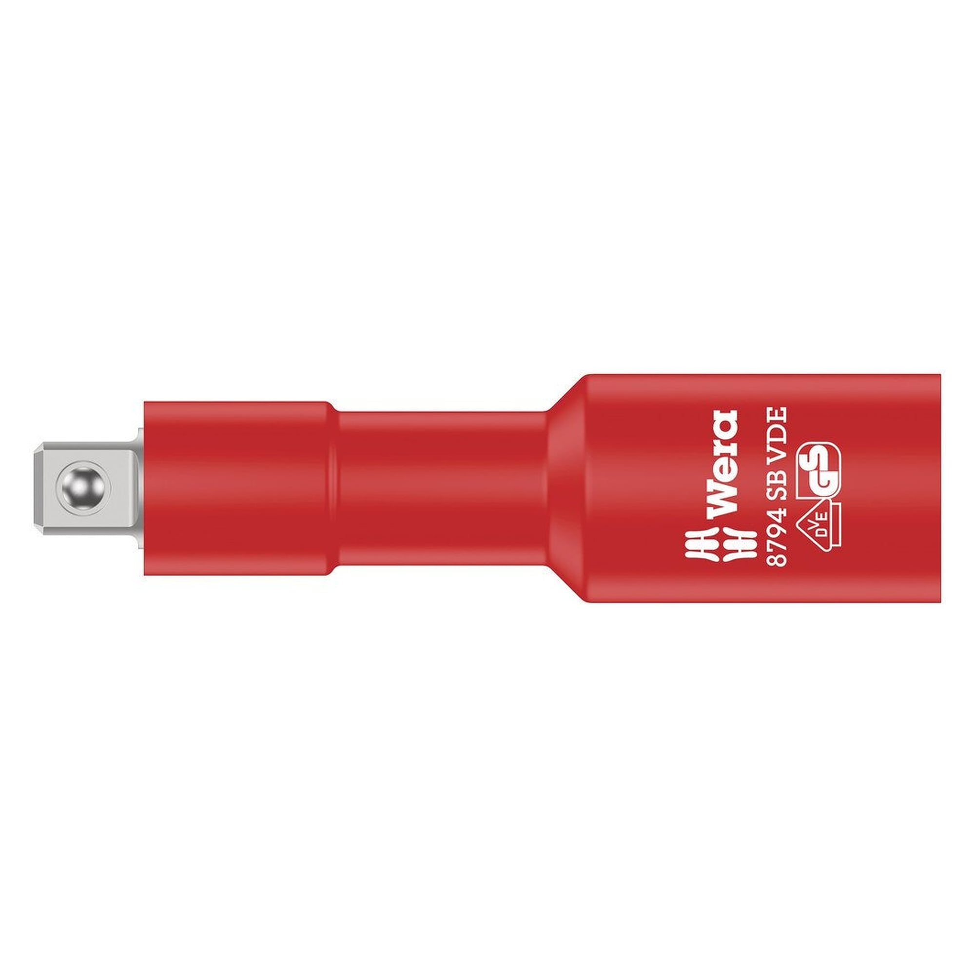 8794 SB VDE Zyklop Verlängerung isoliert, kurz, 3/8", 91 mm - Wera 05004964001