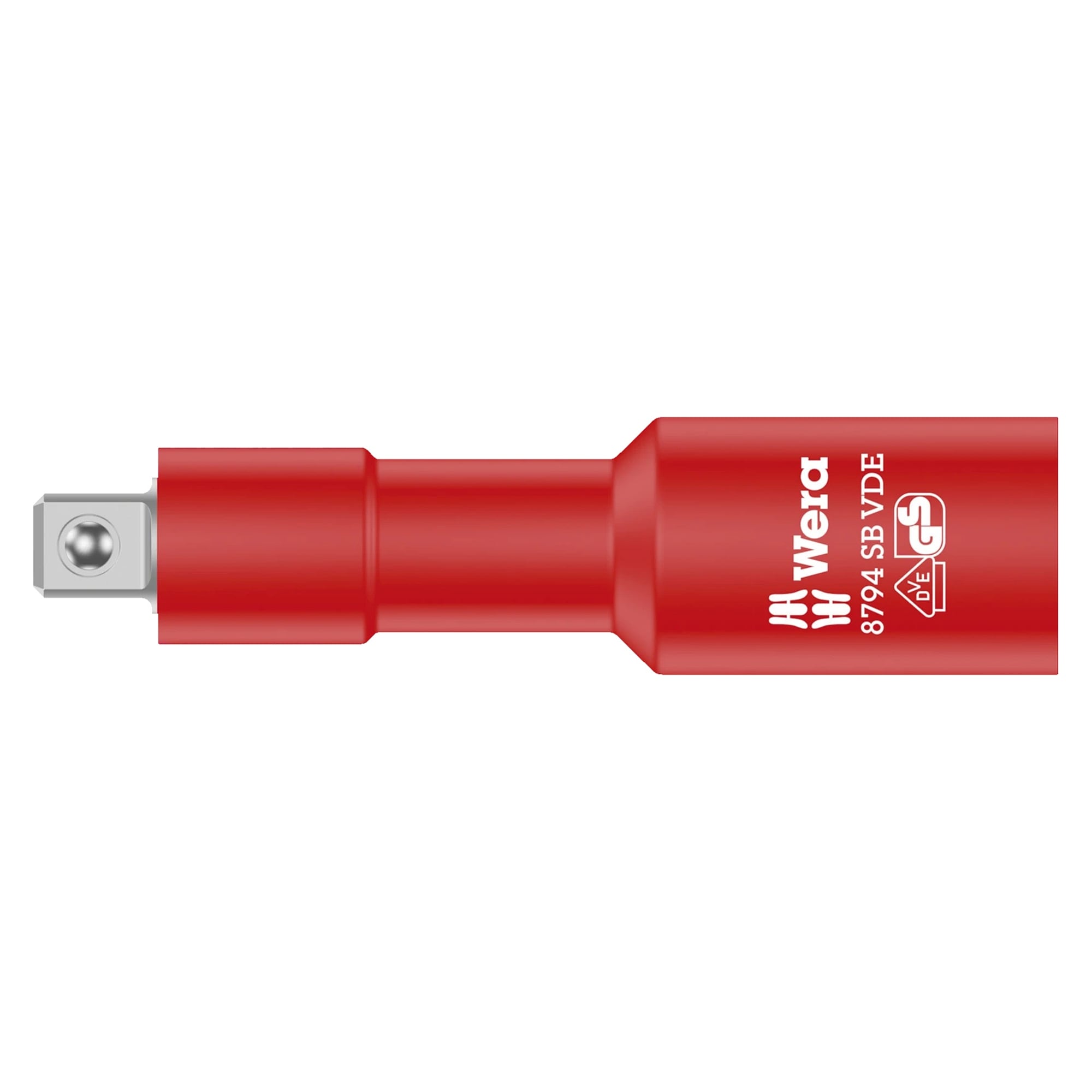 8794 SB VDE Zyklop Verlängerung isoliert, kurz, 3/8", 91 mm - Wera 05004964001