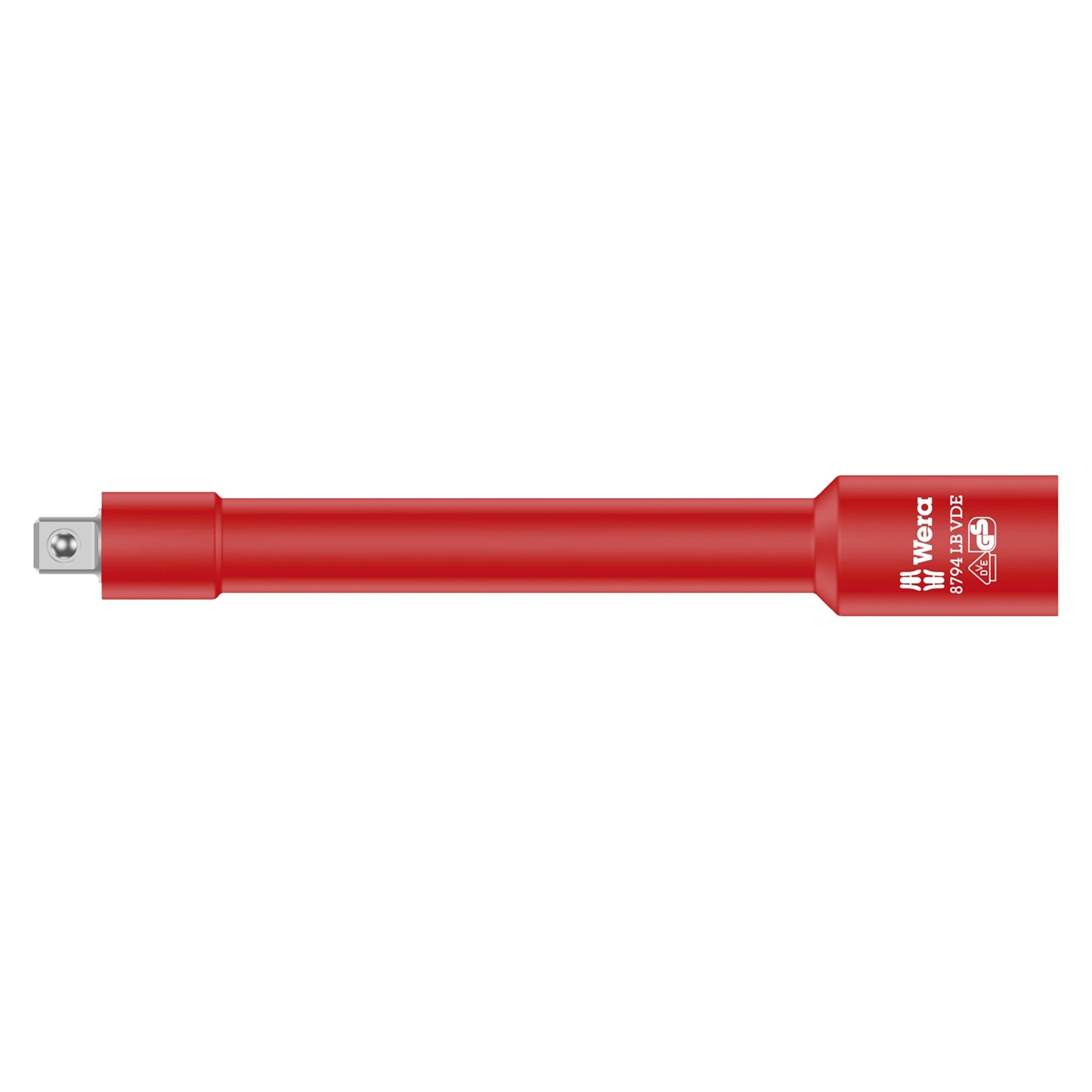 8794 LB VDE Zyklop extension, insulated, long, 3/8", 166 mm - Wera 05004965001