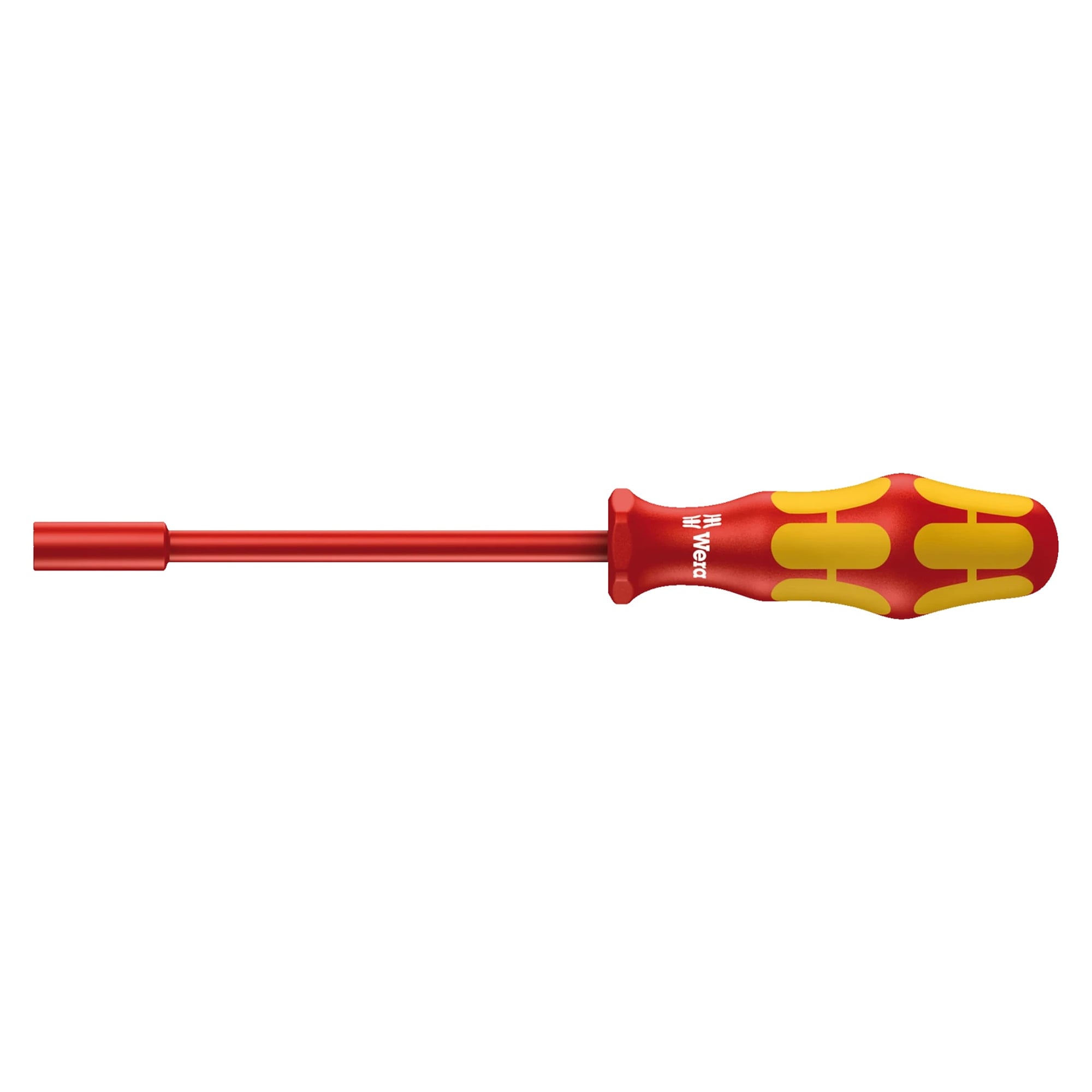 190 i VDE-isolierter Steckschlüssel, Schlüsselweite 8 mm x 125 mm, 1000 V - Wera 05005315001