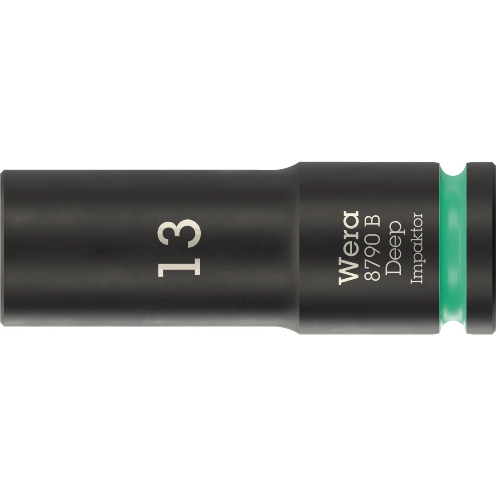 8790 B Douille Impaktor Deep longue, emmanchement 3/8", 21 x 63 mm - Wera 05005561001