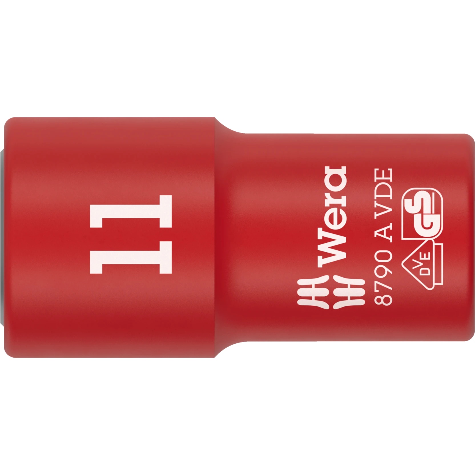 8790 A Douille VDE Zyklop isolée, emmanchement 1/4", 4 x 41 mm - Wera 05005930001